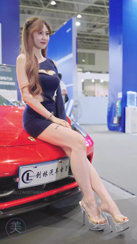 精选NO.0374 2023 东莞AIT改装车展 Auto Salon Racing Model 15[20P]-草丛看图