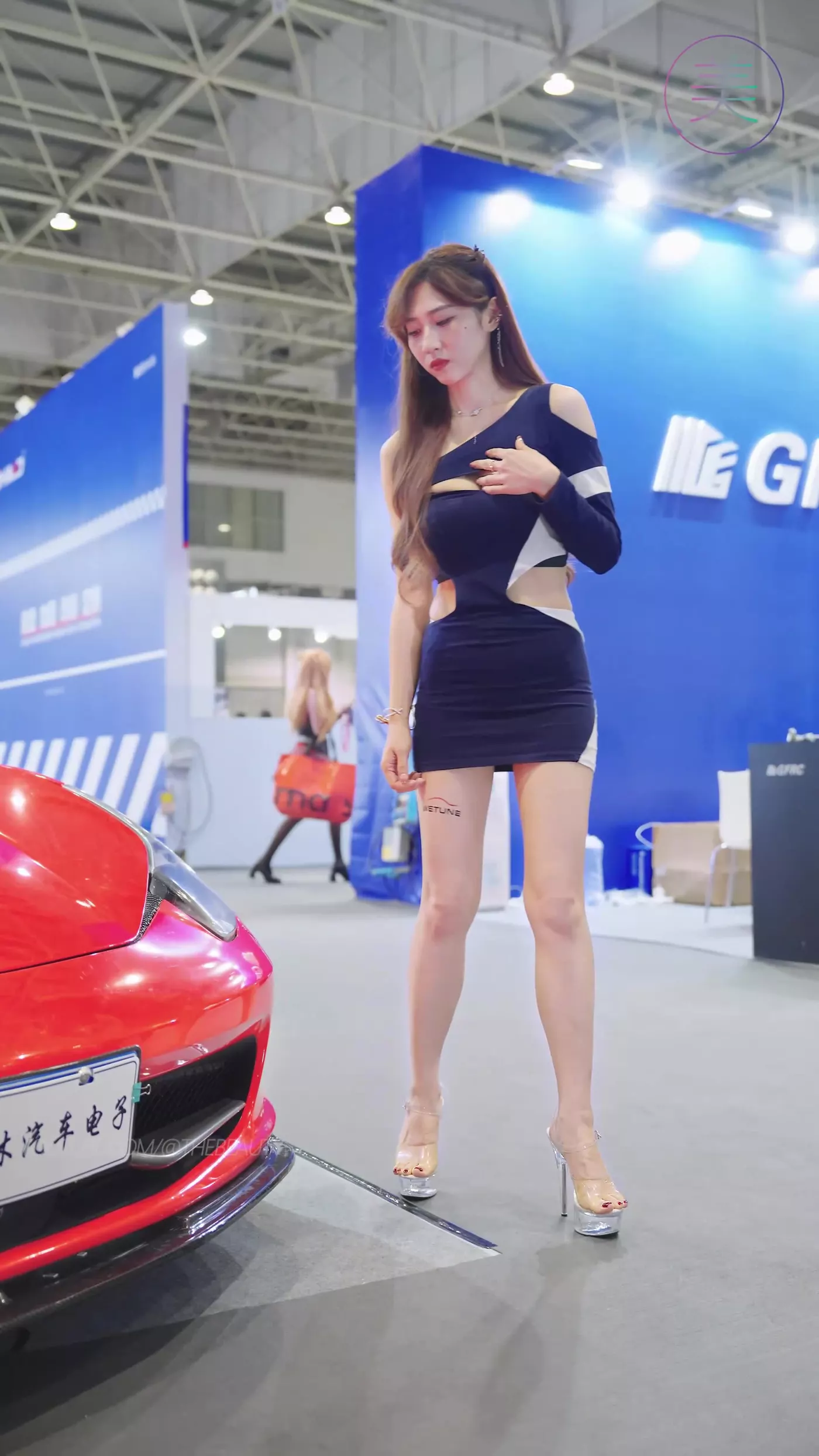 图片[8]-精选NO.0374 2023 东莞AIT改装车展 Auto Salon Racing Model 15[20P]-草丛看图