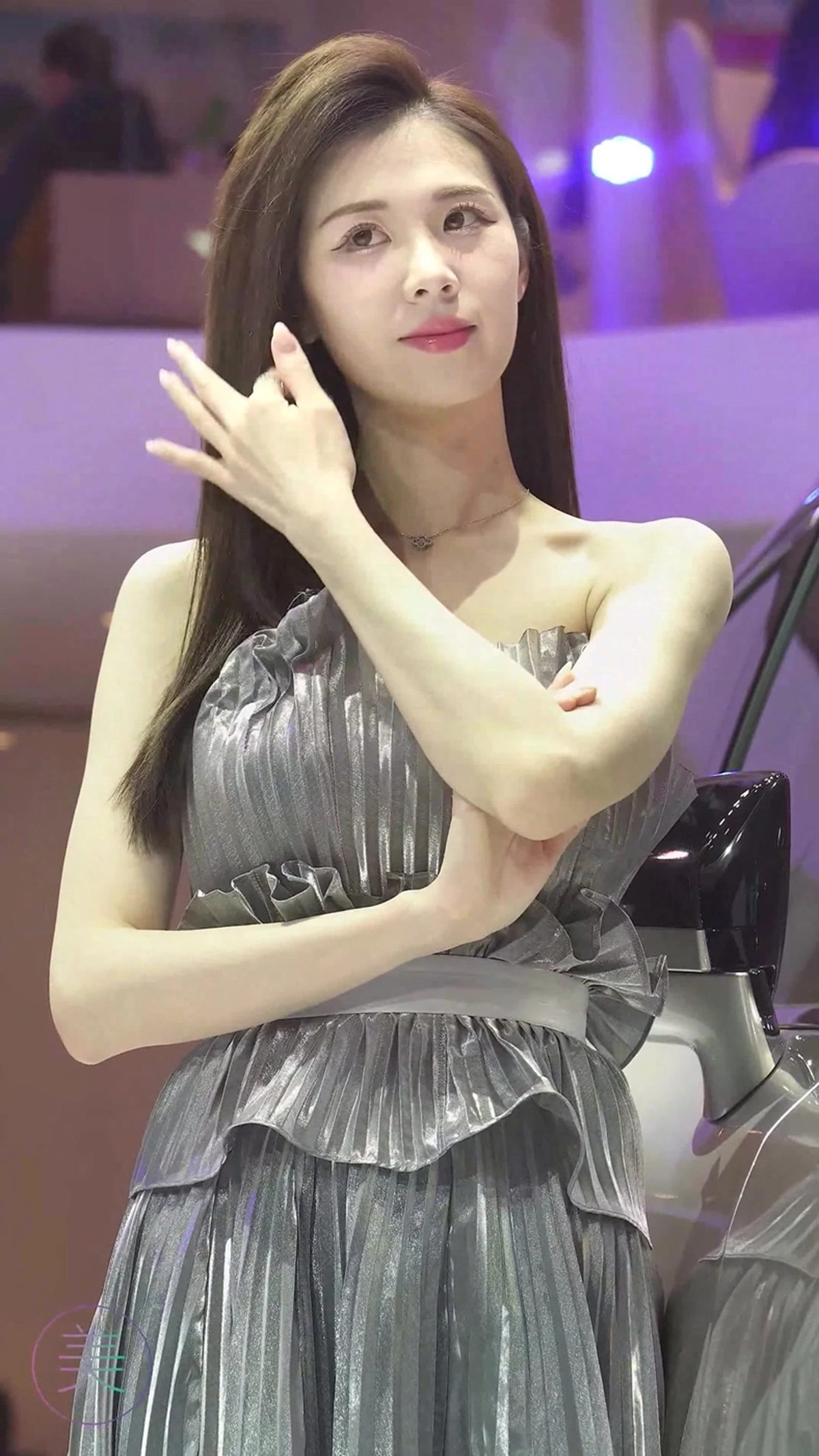 图片[2]-精选NO.0332 2021广州车展 Racing Model INFINITI车模02[20P]-草丛看图