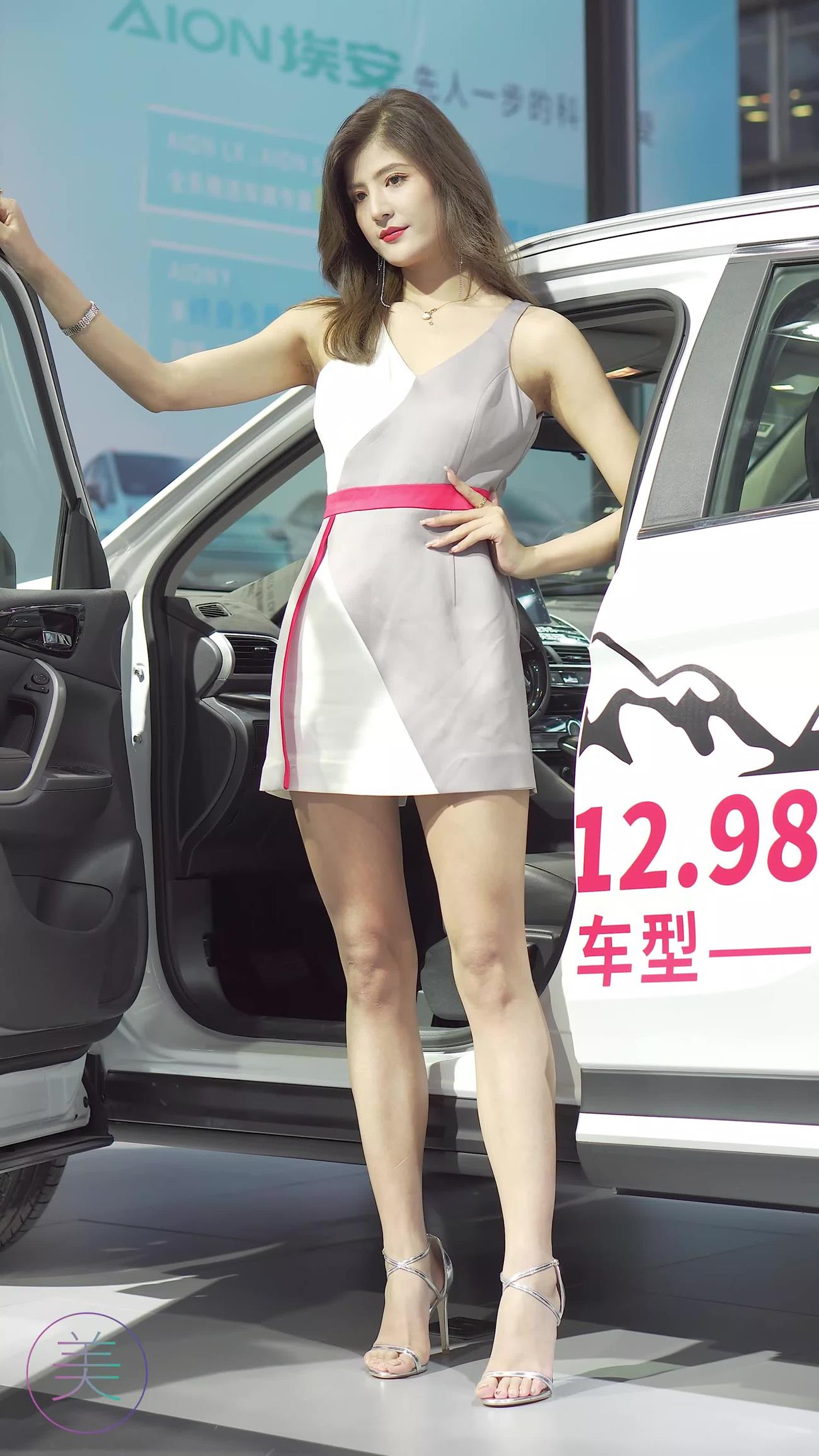 图片[5]-精选NO.0308 2021 深圳大湾区车展 Racing Model Mitsubishi车模07[20P]-草丛看图