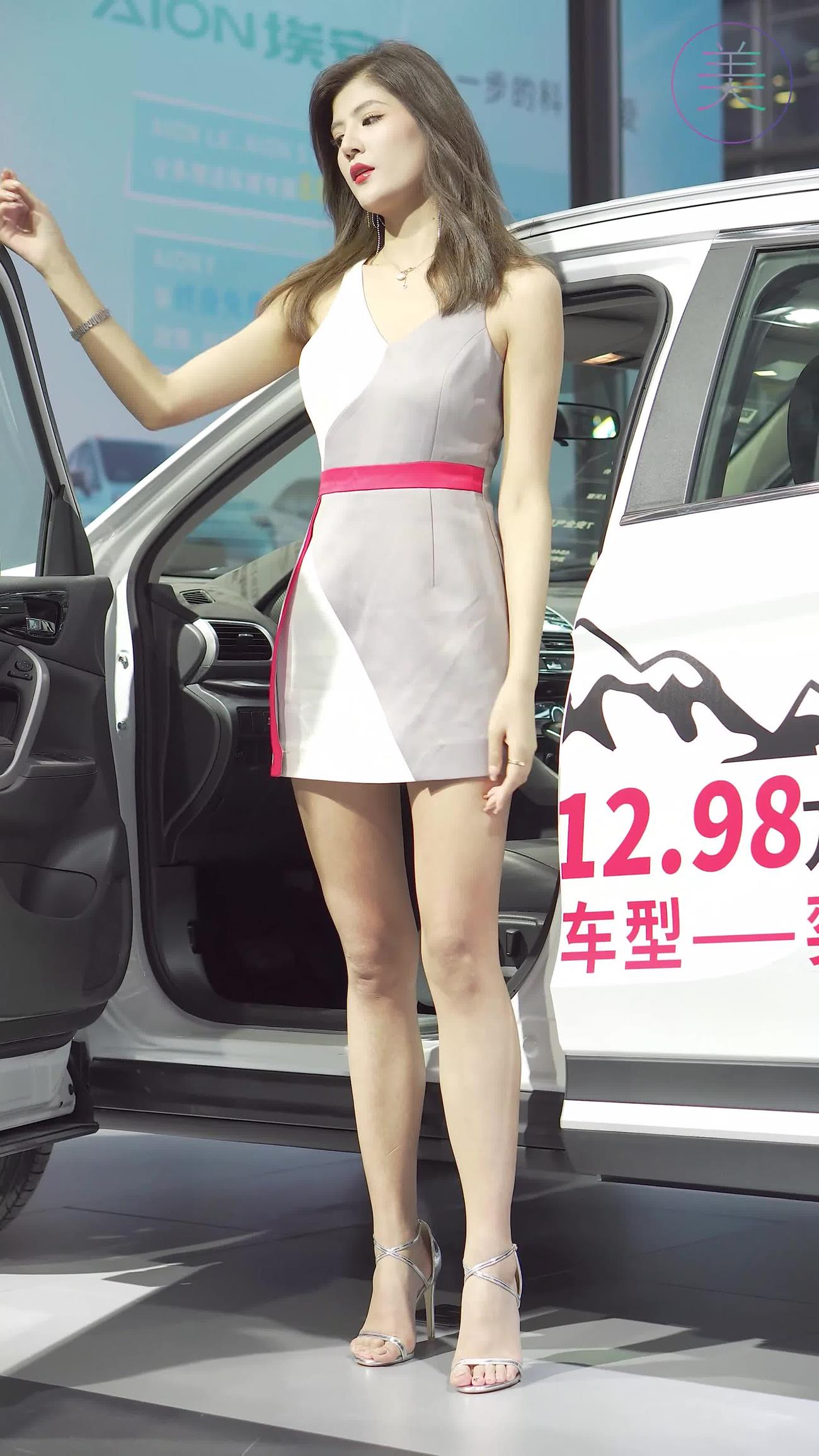 图片[7]-精选NO.0308 2021 深圳大湾区车展 Racing Model Mitsubishi车模07[20P]-草丛看图