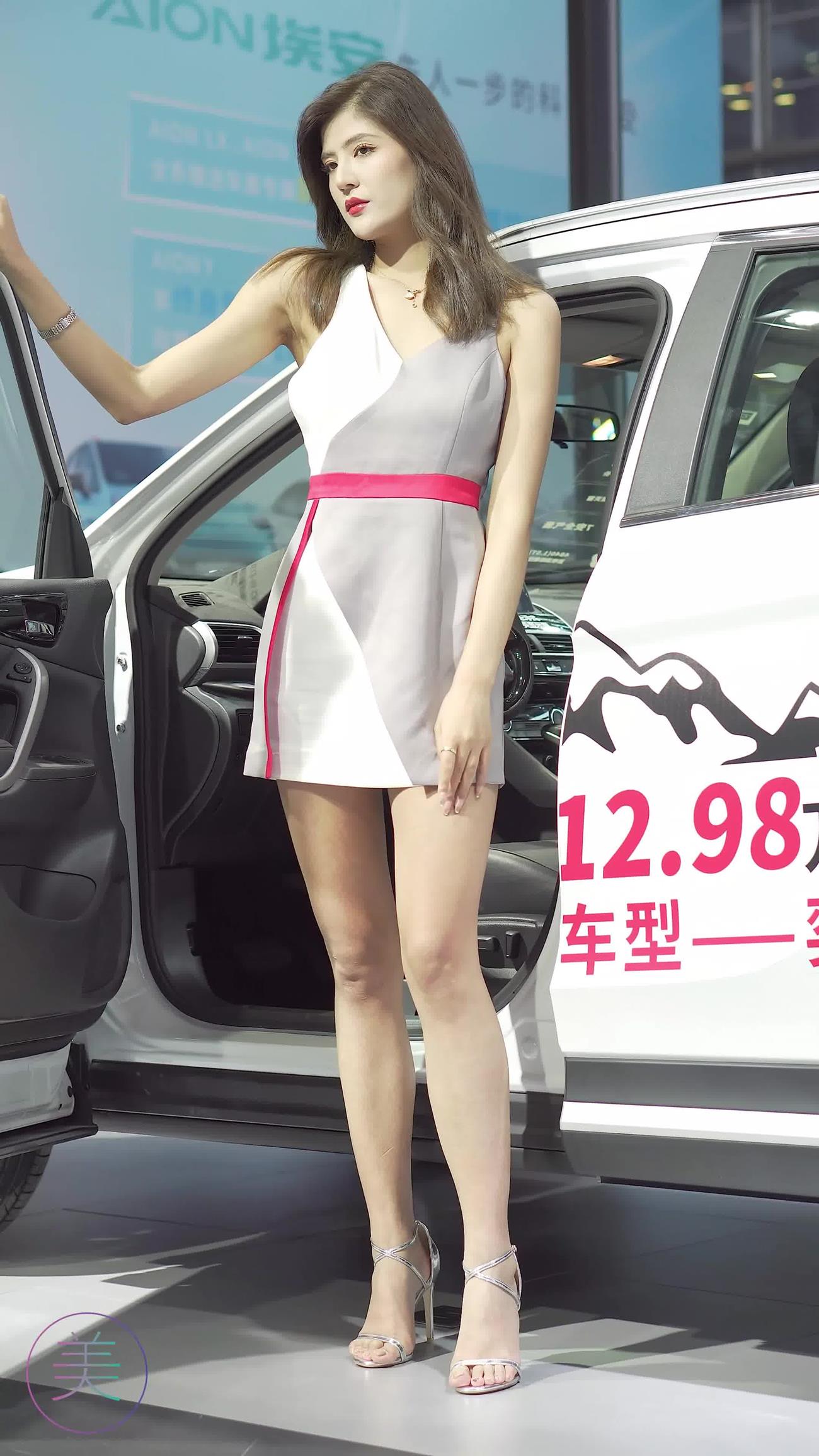 图片[8]-精选NO.0308 2021 深圳大湾区车展 Racing Model Mitsubishi车模07[20P]-草丛看图