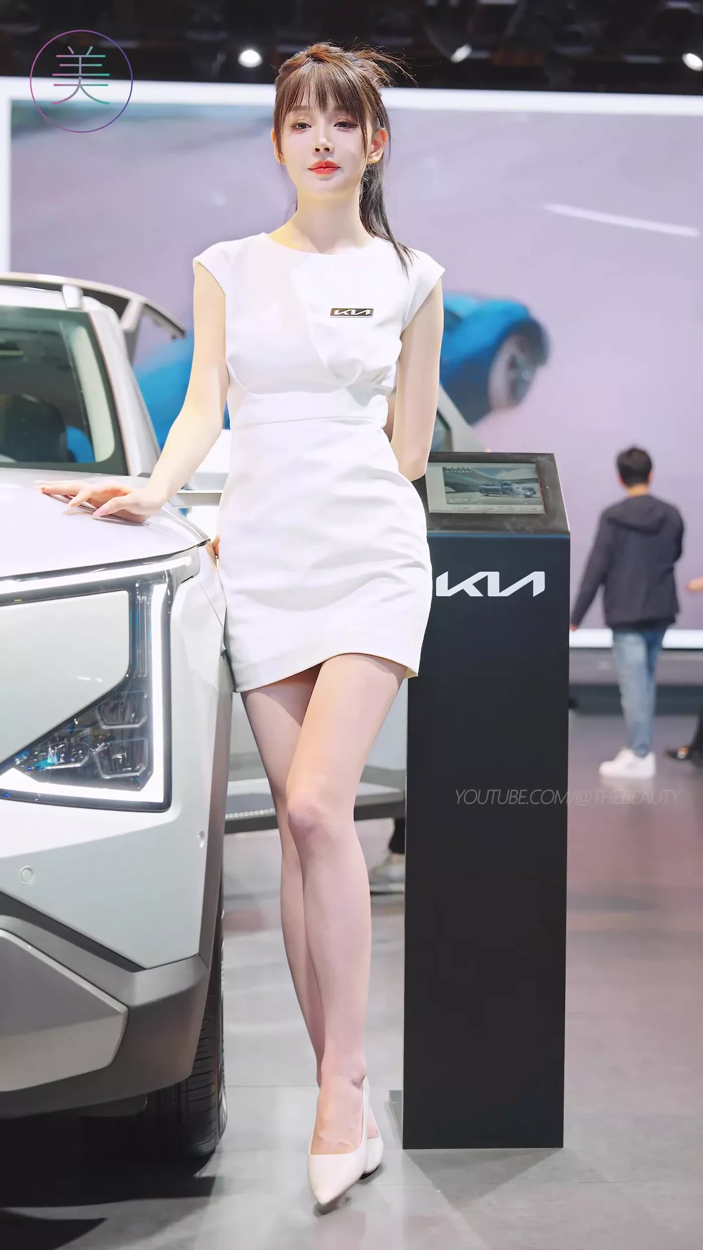 图片[2]-精选NO.0474 2023 广州车展 Racing Model 车模抖音网荭随拍22[20P]-草丛看图