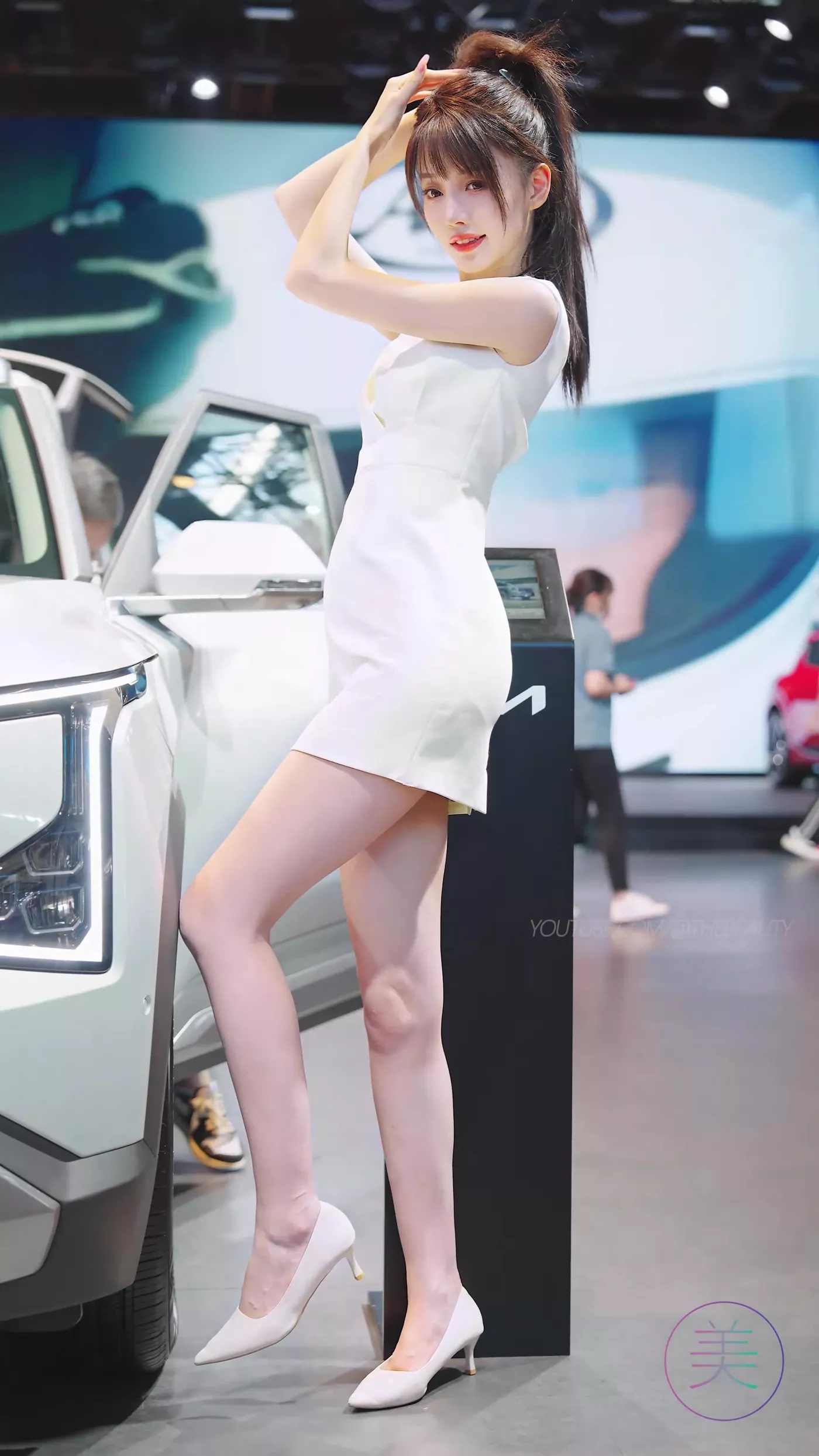 图片[3]-精选NO.0474 2023 广州车展 Racing Model 车模抖音网荭随拍22[20P]-草丛看图