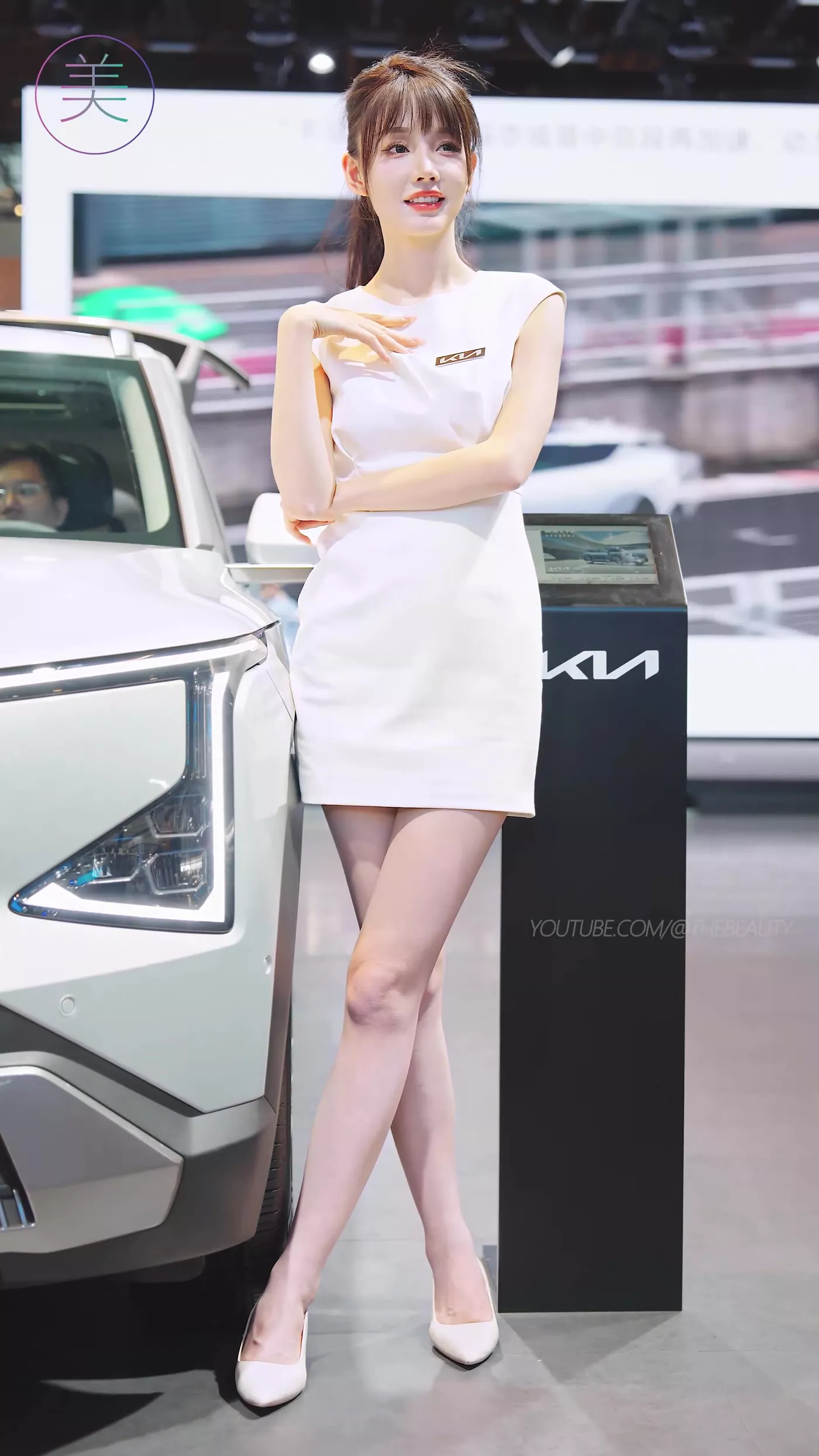 图片[4]-精选NO.0474 2023 广州车展 Racing Model 车模抖音网荭随拍22[20P]-草丛看图