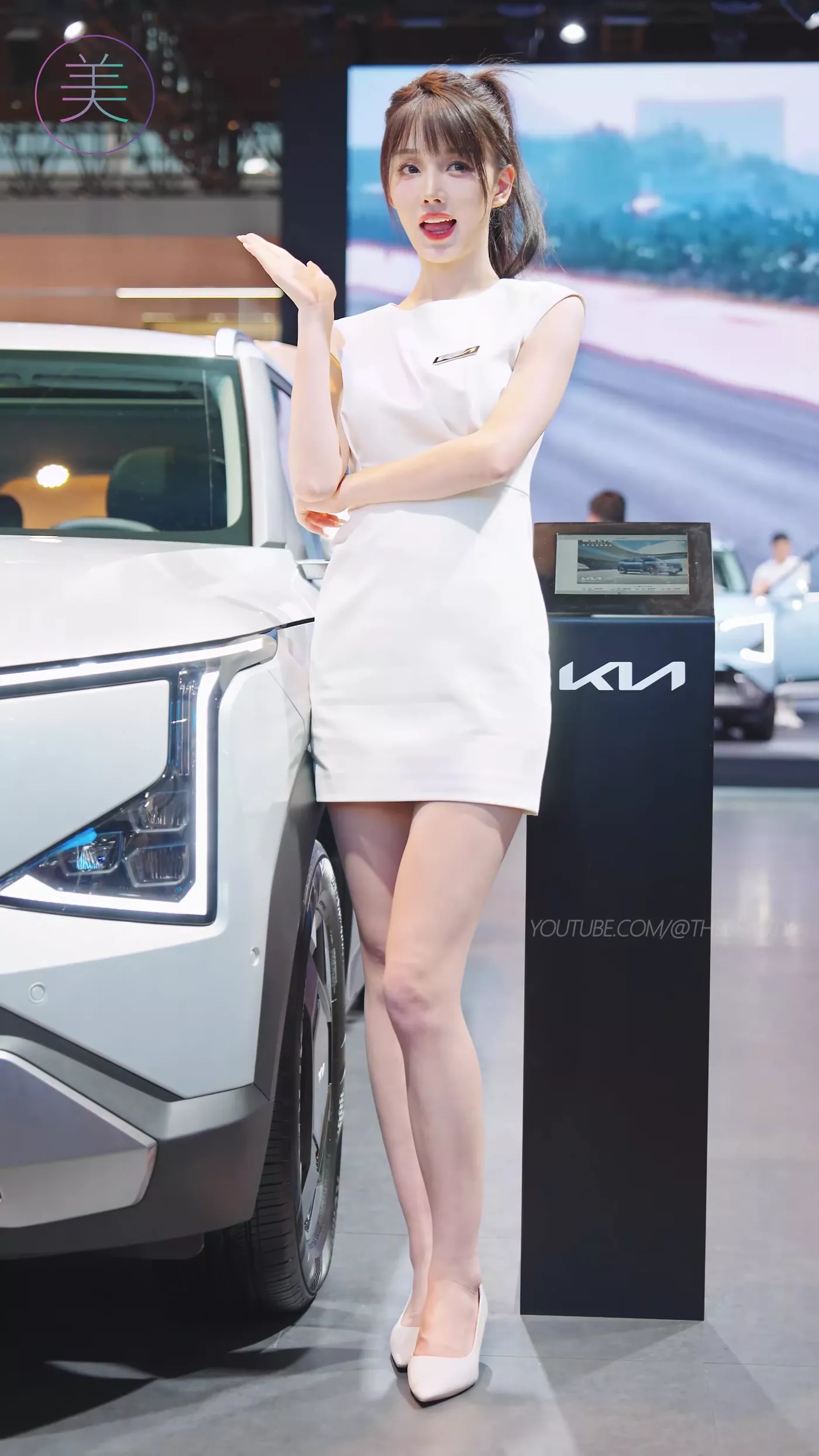 图片[7]-精选NO.0474 2023 广州车展 Racing Model 车模抖音网荭随拍22[20P]-草丛看图