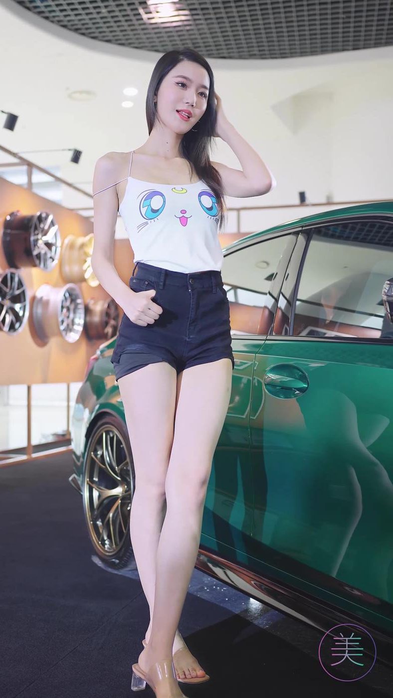 图片[3]-精选NO.0790 2023 上海AIT改装车展 Auto Salon Racing Model 66[20P]-草丛看图