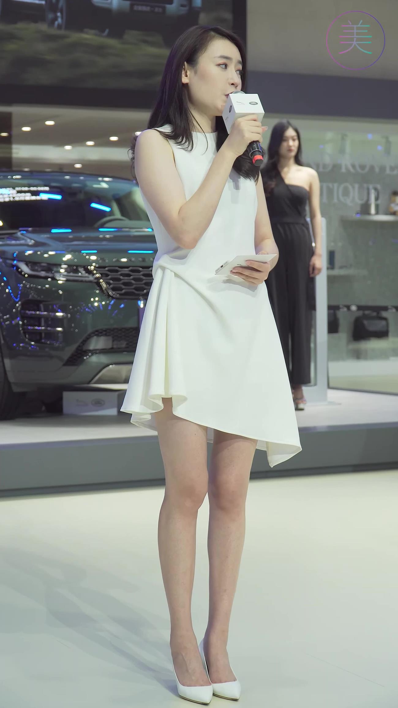 图片[3]-精选NO.0300 2021 深圳车展 Racing Model 主持人合辑01[20P]-草丛看图