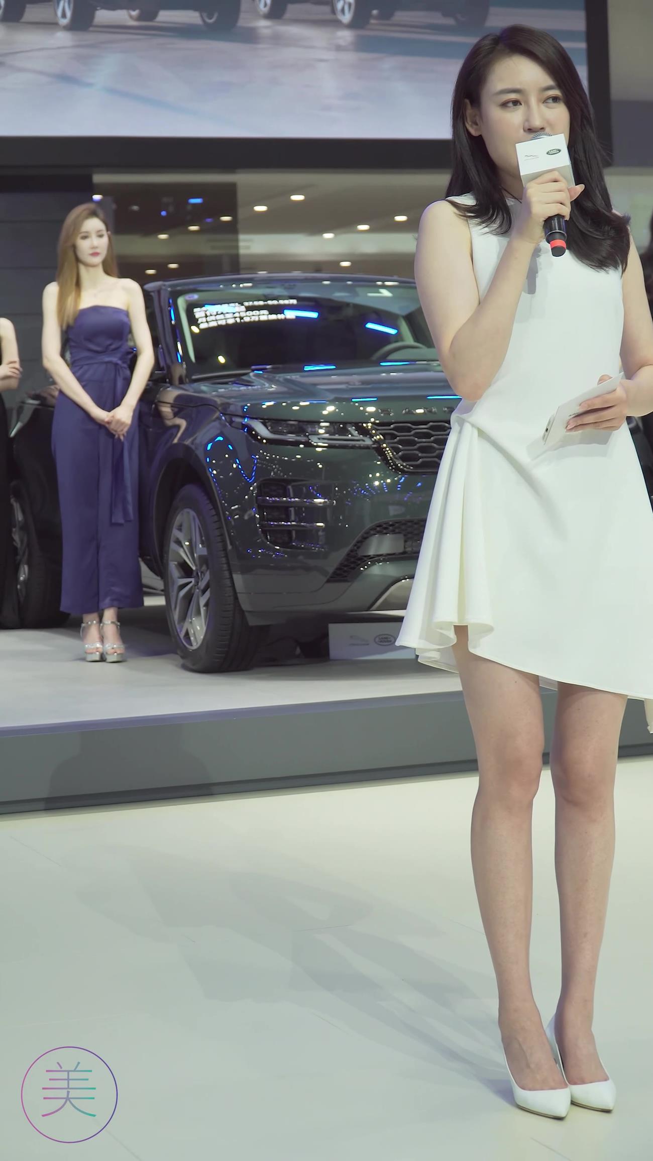 图片[4]-精选NO.0300 2021 深圳车展 Racing Model 主持人合辑01[20P]-草丛看图