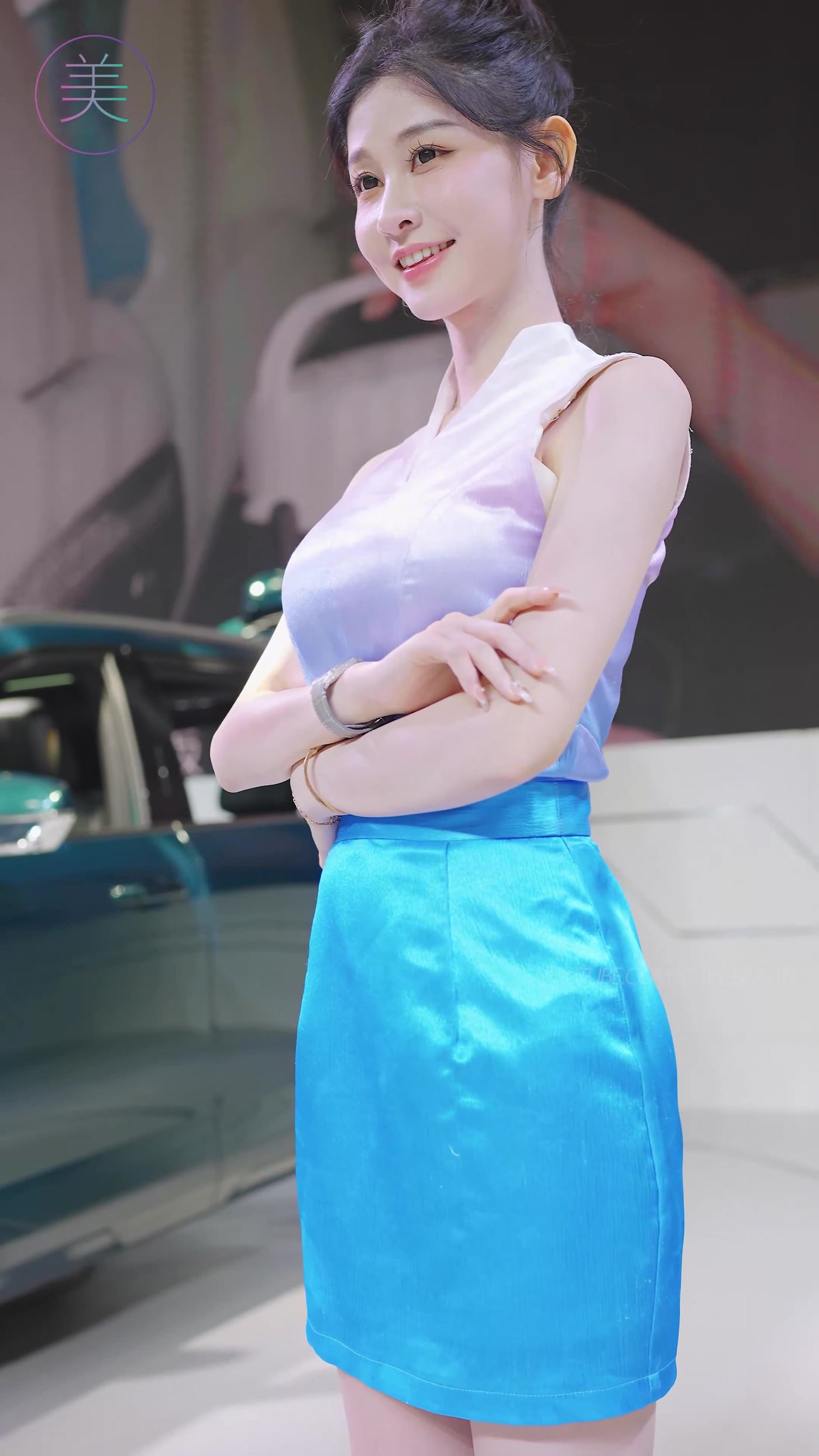 图片[3]-精选NO.0588 2023 深圳车展 Racing Model 广汽传祺车模02[20P]-草丛看图