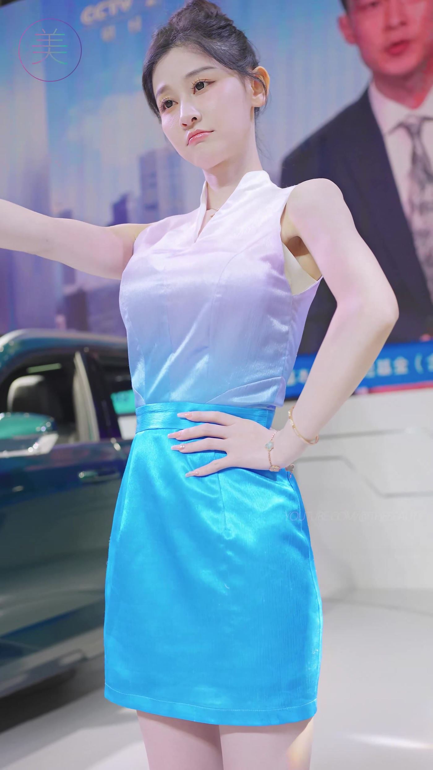 图片[4]-精选NO.0588 2023 深圳车展 Racing Model 广汽传祺车模02[20P]-草丛看图