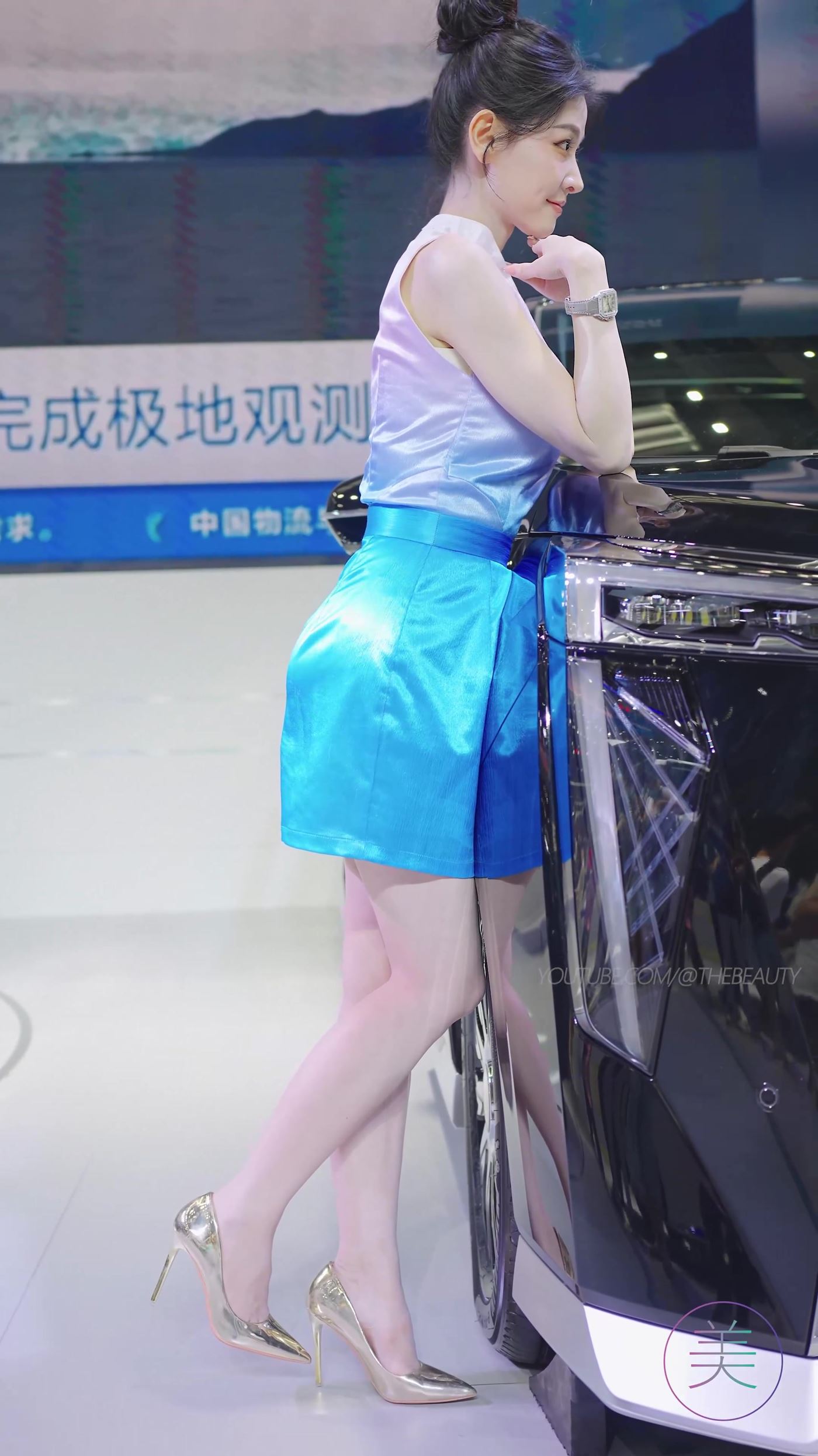 图片[6]-精选NO.0588 2023 深圳车展 Racing Model 广汽传祺车模02[20P]-草丛看图