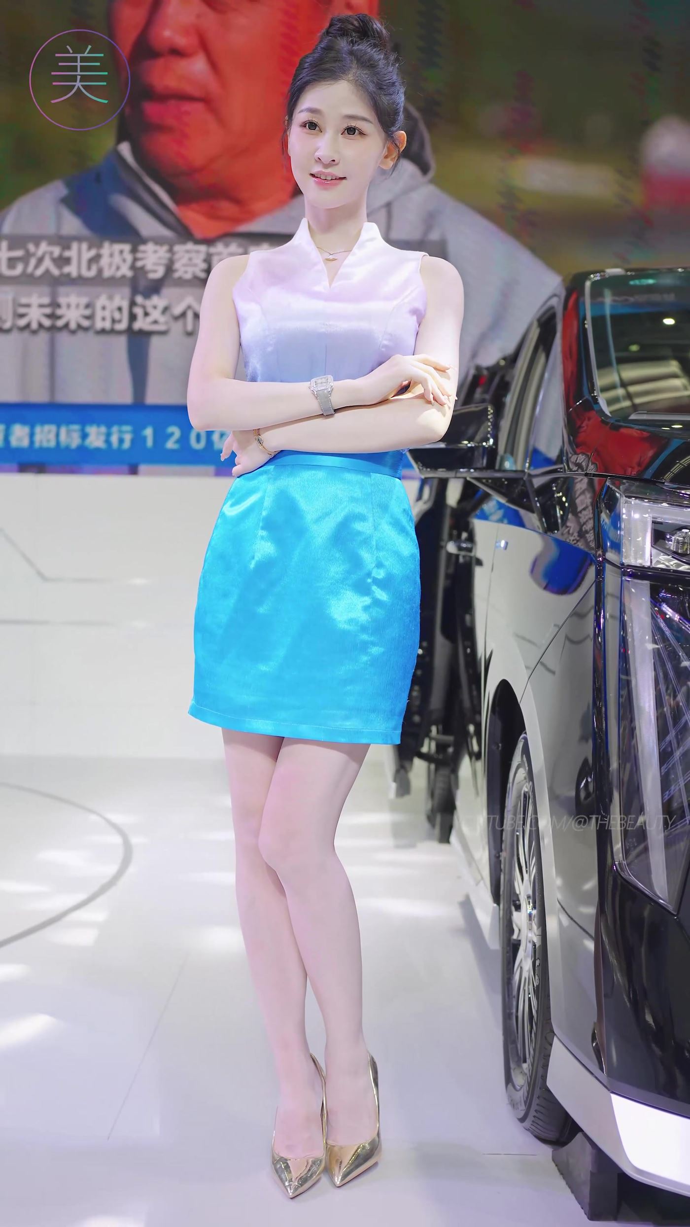 图片[8]-精选NO.0588 2023 深圳车展 Racing Model 广汽传祺车模02[20P]-草丛看图