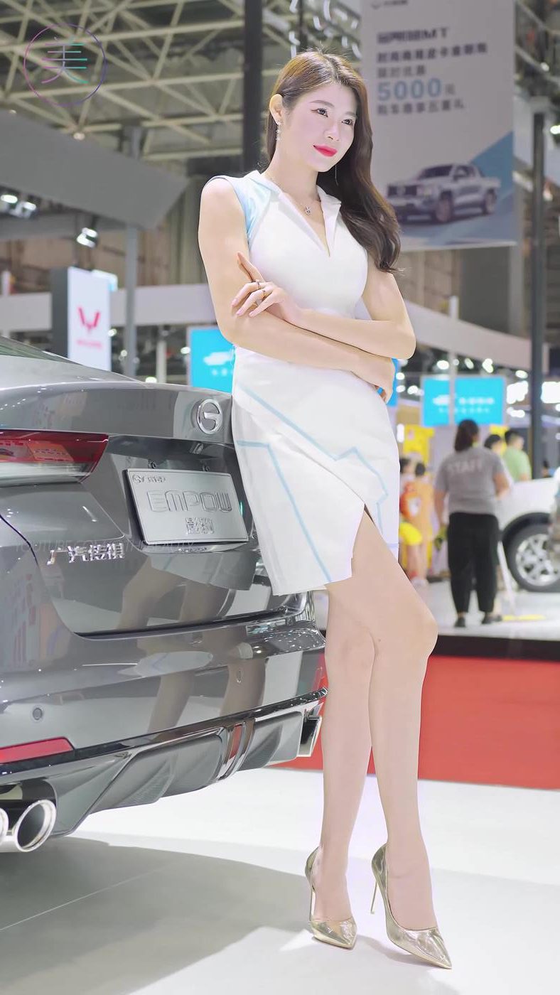 图片[2]-精选NO.0786 2023 东莞春季车展 Racing Model 广汽车模01[20P]-草丛看图