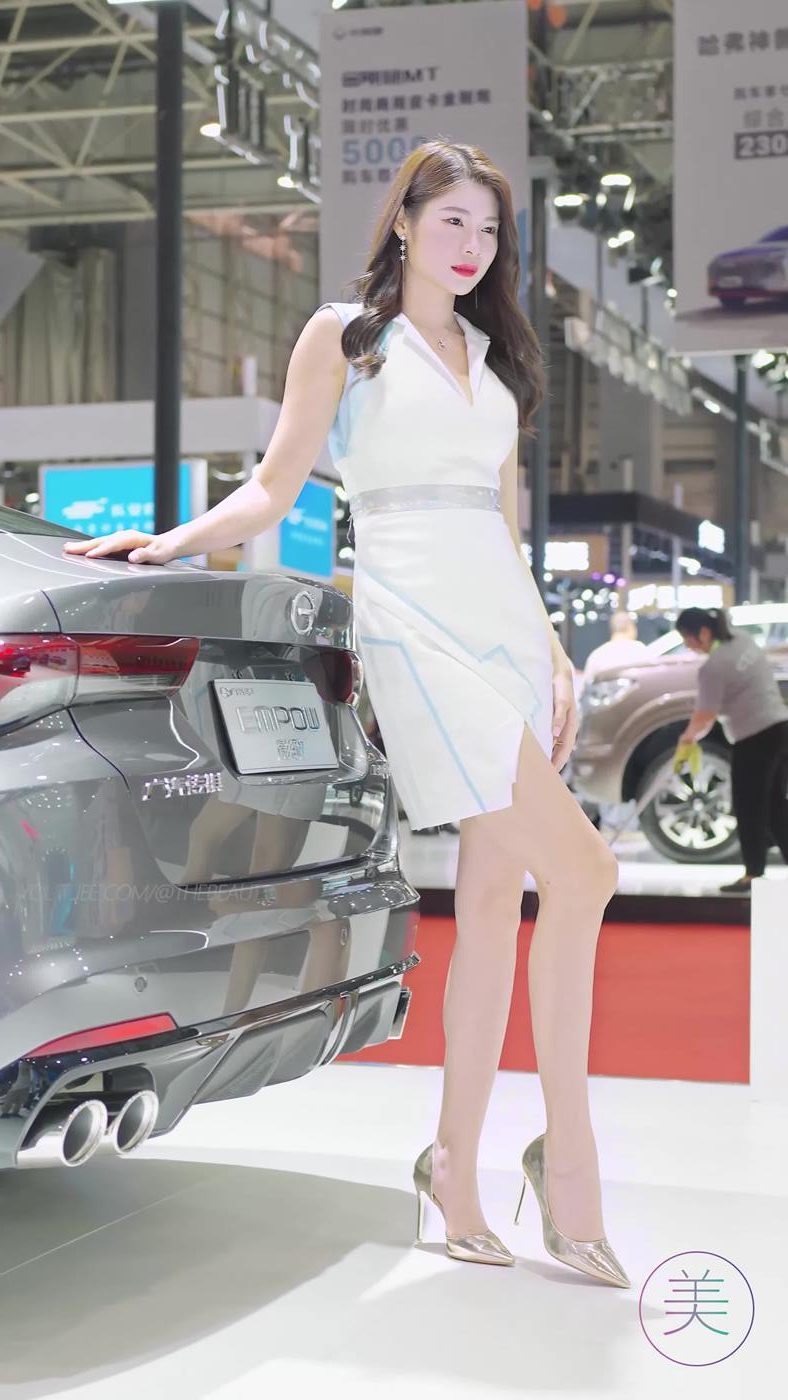 图片[1]-精选NO.0786 2023 东莞春季车展 Racing Model 广汽车模01[20P]-草丛看图