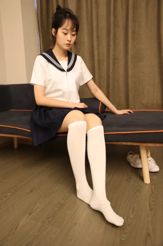 精选三禾摄影 NO.003 海军服[160P]-草丛看图