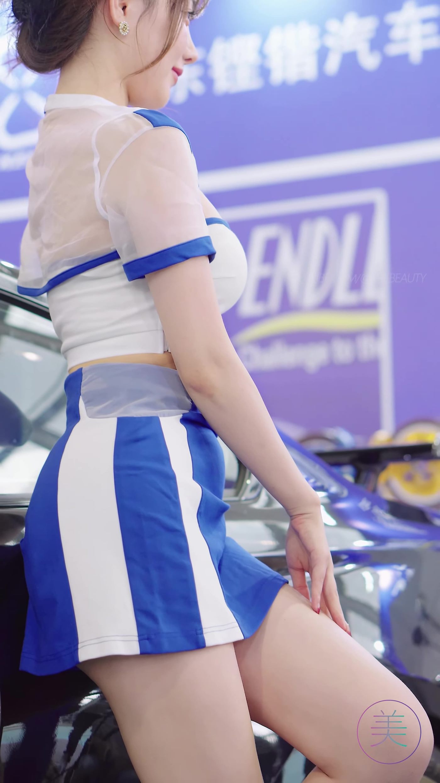 图片[3]-精选NO.0552 2023 上海AIT改装车展 Auto Salon Racing Model 33[20P]-草丛看图