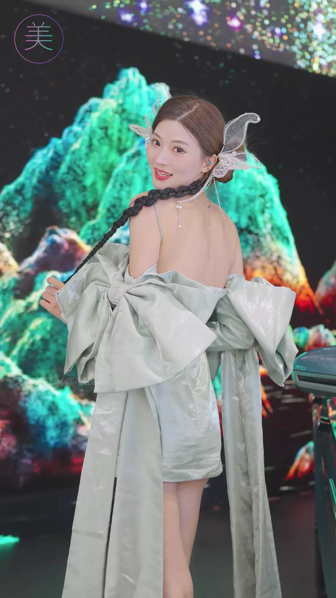 图片[2]-精选NO.0418 2023 东莞秋季车展 Racing Model BYD车模01[20P]-草丛看图