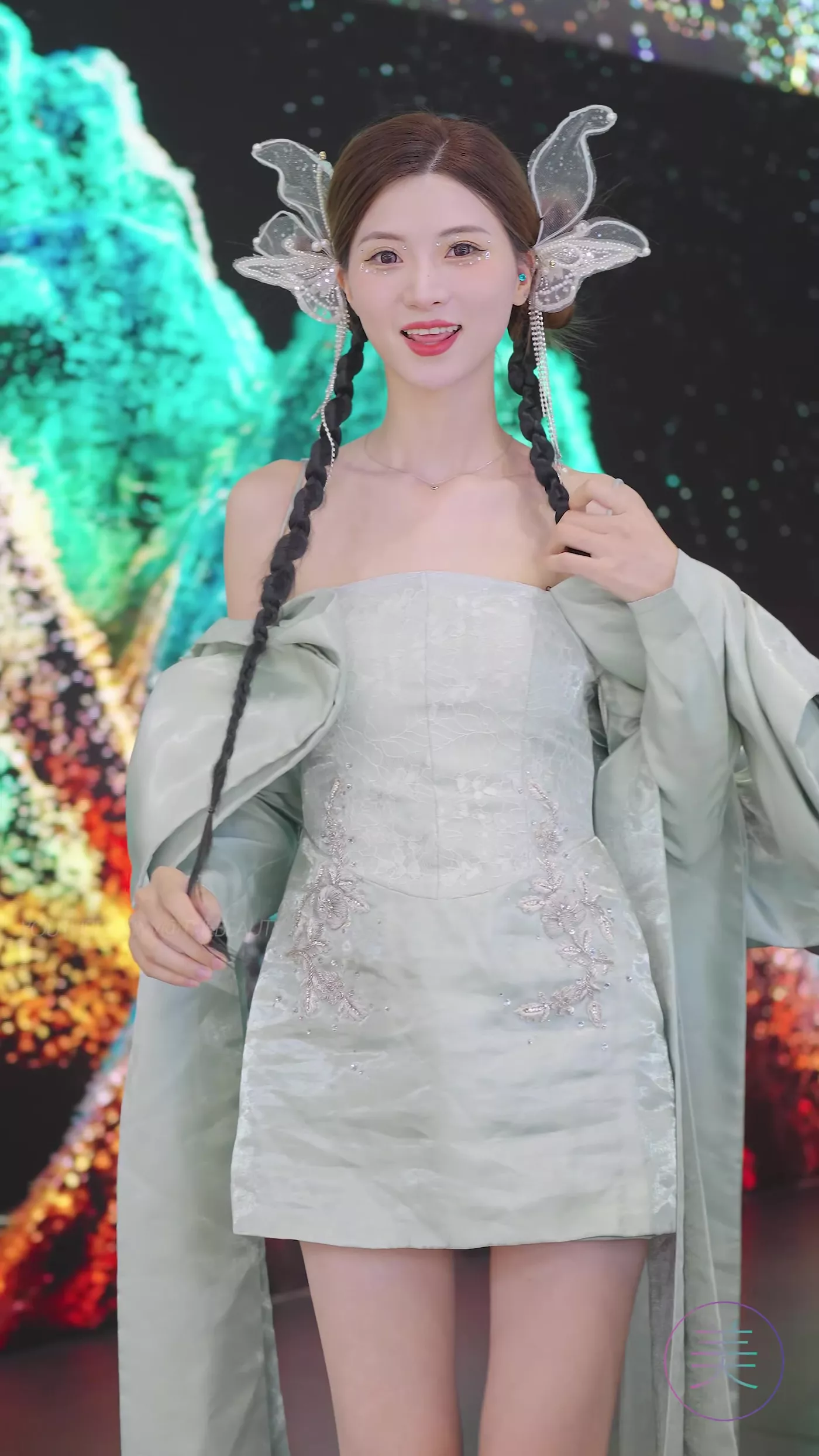 图片[3]-精选NO.0418 2023 东莞秋季车展 Racing Model BYD车模01[20P]-草丛看图