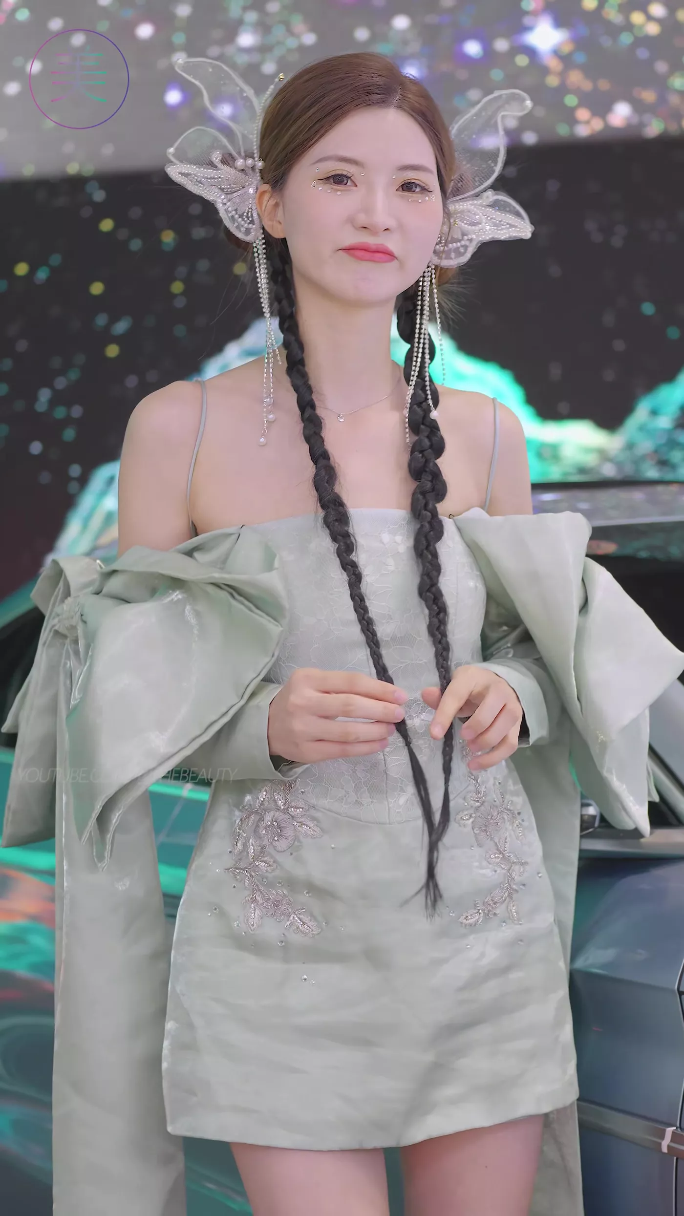 图片[5]-精选NO.0418 2023 东莞秋季车展 Racing Model BYD车模01[20P]-草丛看图