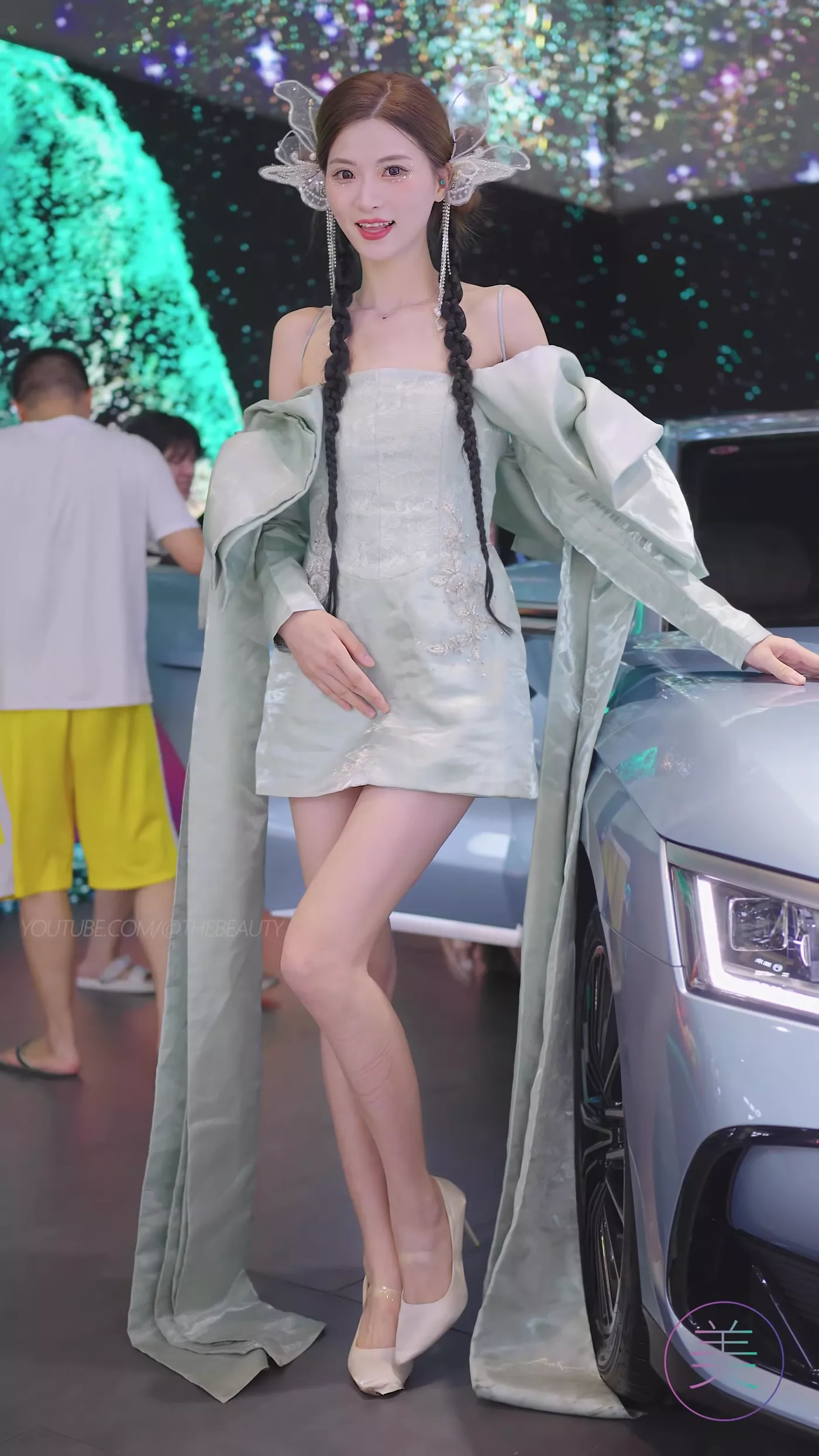 图片[6]-精选NO.0418 2023 东莞秋季车展 Racing Model BYD车模01[20P]-草丛看图