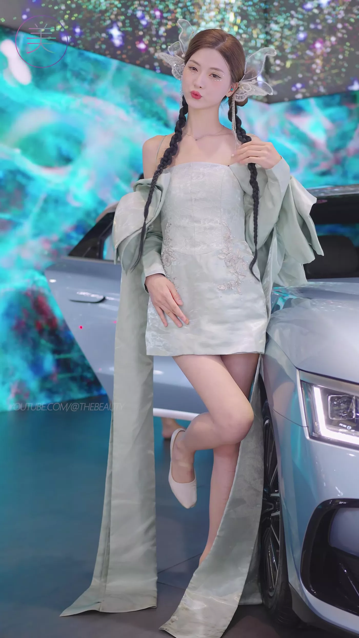 图片[7]-精选NO.0418 2023 东莞秋季车展 Racing Model BYD车模01[20P]-草丛看图