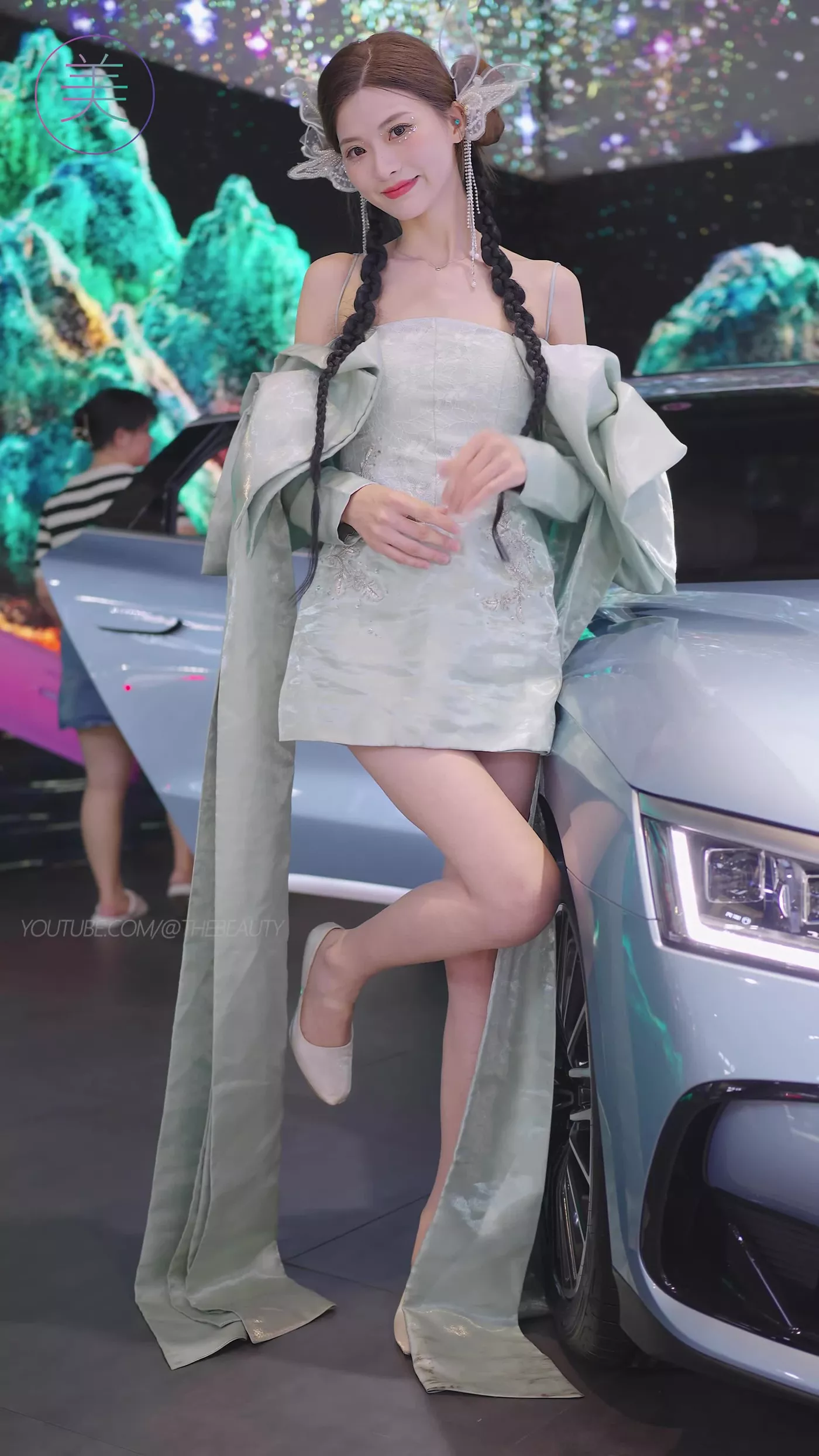 图片[8]-精选NO.0418 2023 东莞秋季车展 Racing Model BYD车模01[20P]-草丛看图