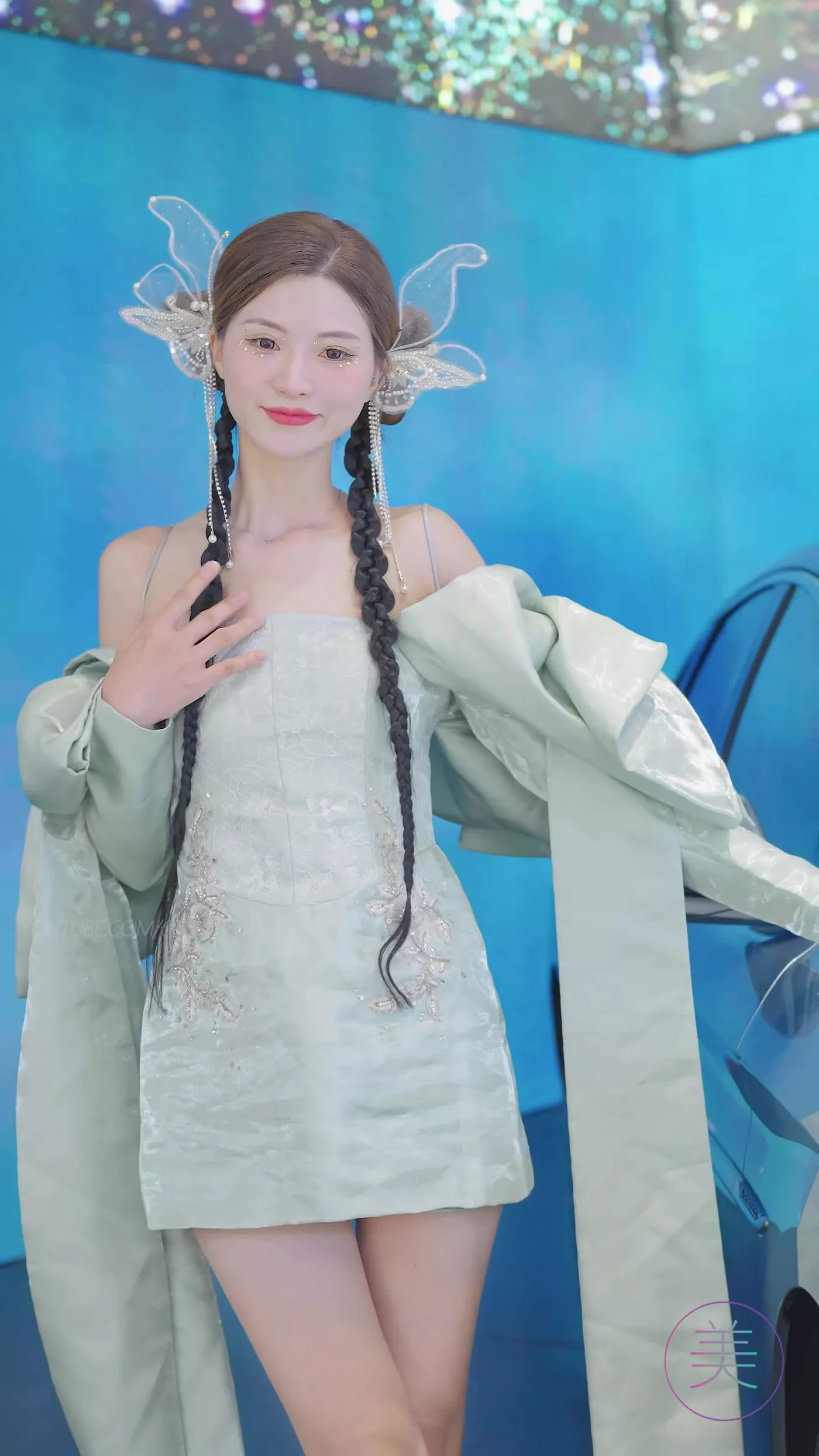 图片[1]-精选NO.0418 2023 东莞秋季车展 Racing Model BYD车模01[20P]-草丛看图