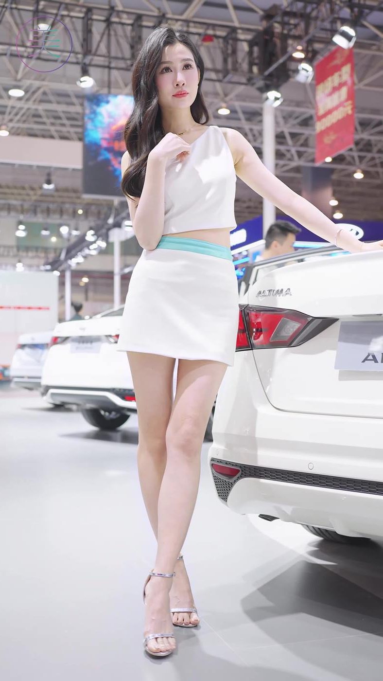 图片[2]-精选NO.0785 2023 东莞春季车展 Racing Model NISSAN车模07[20P]-草丛看图