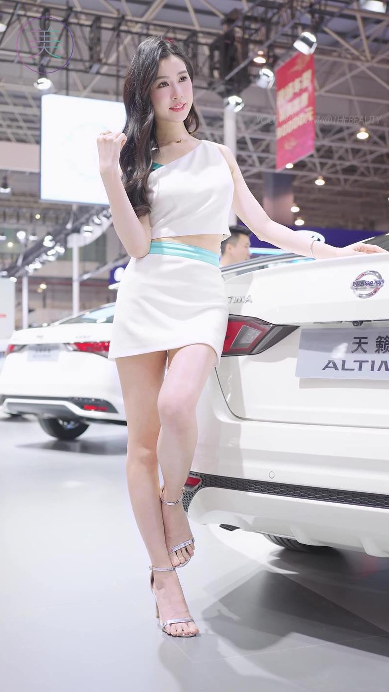 图片[3]-精选NO.0785 2023 东莞春季车展 Racing Model NISSAN车模07[20P]-草丛看图