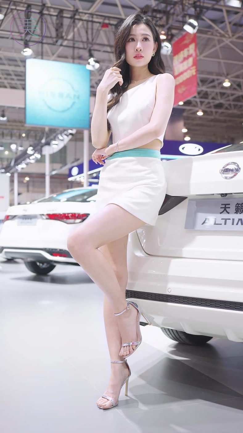 图片[6]-精选NO.0785 2023 东莞春季车展 Racing Model NISSAN车模07[20P]-草丛看图