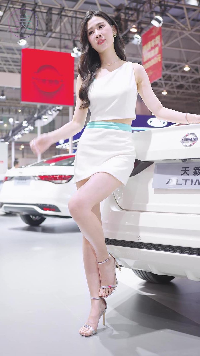 图片[7]-精选NO.0785 2023 东莞春季车展 Racing Model NISSAN车模07[20P]-草丛看图