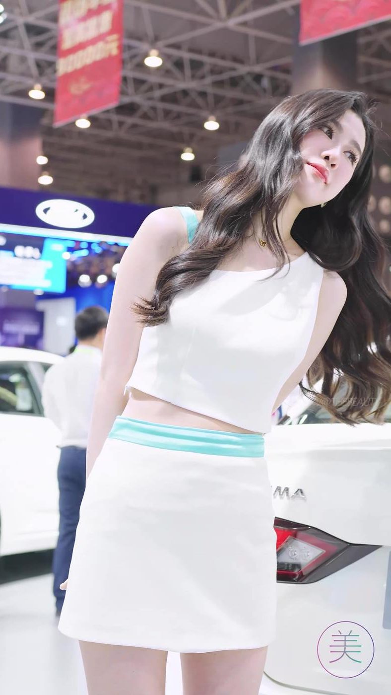 图片[8]-精选NO.0785 2023 东莞春季车展 Racing Model NISSAN车模07[20P]-草丛看图