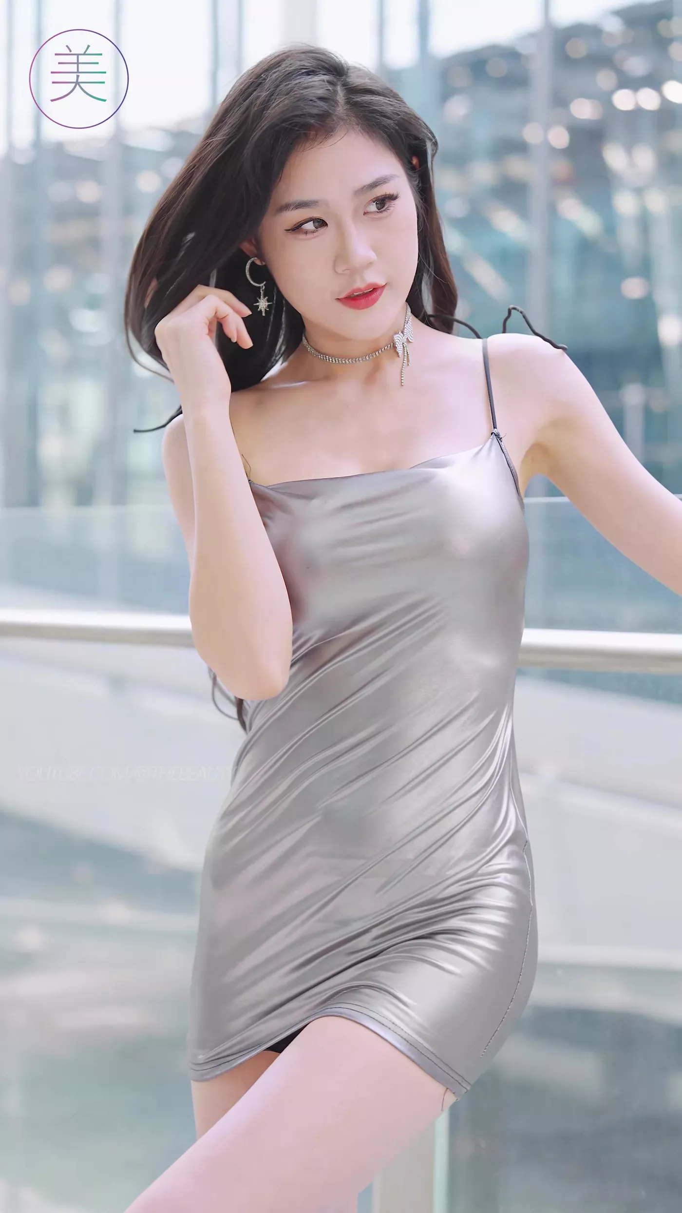 图片[6]-精选NO.0466 2023 广州车展 Racing Model 车模抖音网荭随拍14[20P]-草丛看图