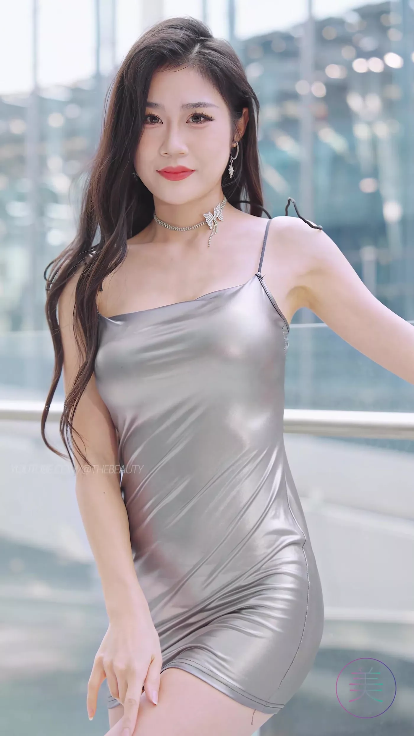 图片[7]-精选NO.0466 2023 广州车展 Racing Model 车模抖音网荭随拍14[20P]-草丛看图