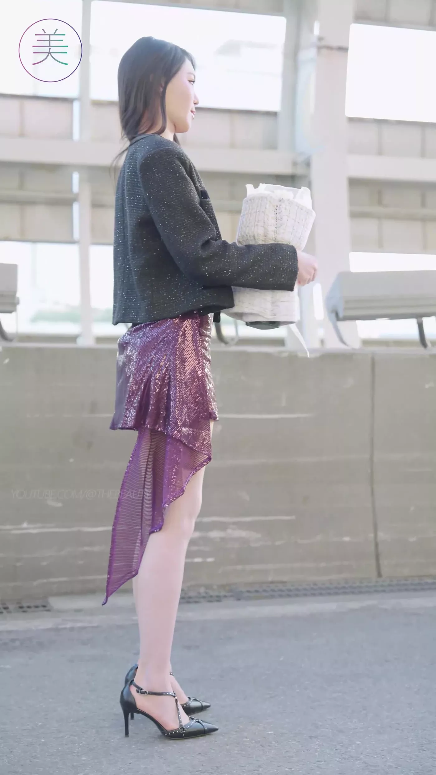 图片[7]-精选NO.0467 2023 广州车展 Racing Model 车模抖音网荭随拍15[20P]-草丛看图