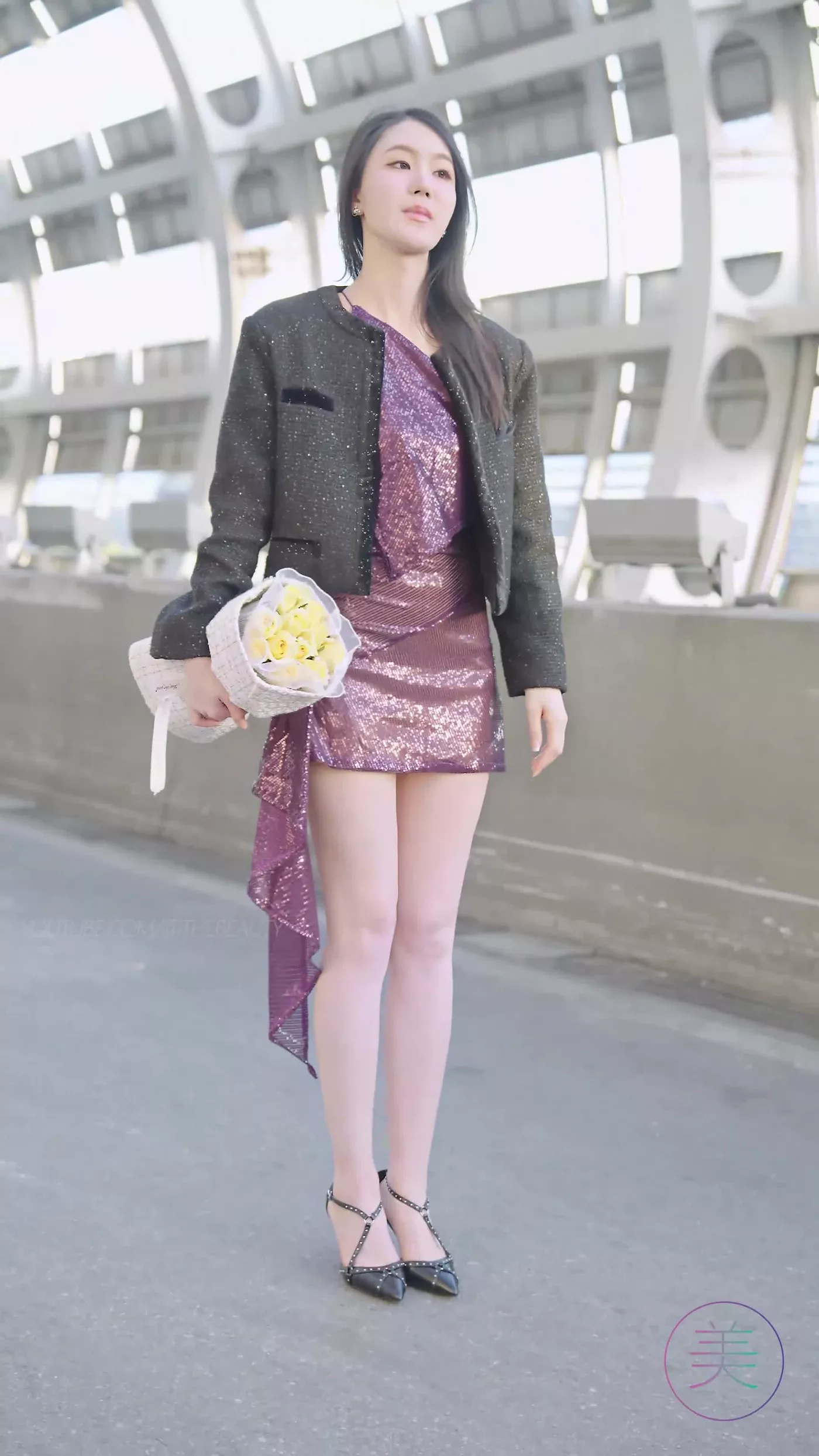 图片[8]-精选NO.0467 2023 广州车展 Racing Model 车模抖音网荭随拍15[20P]-草丛看图