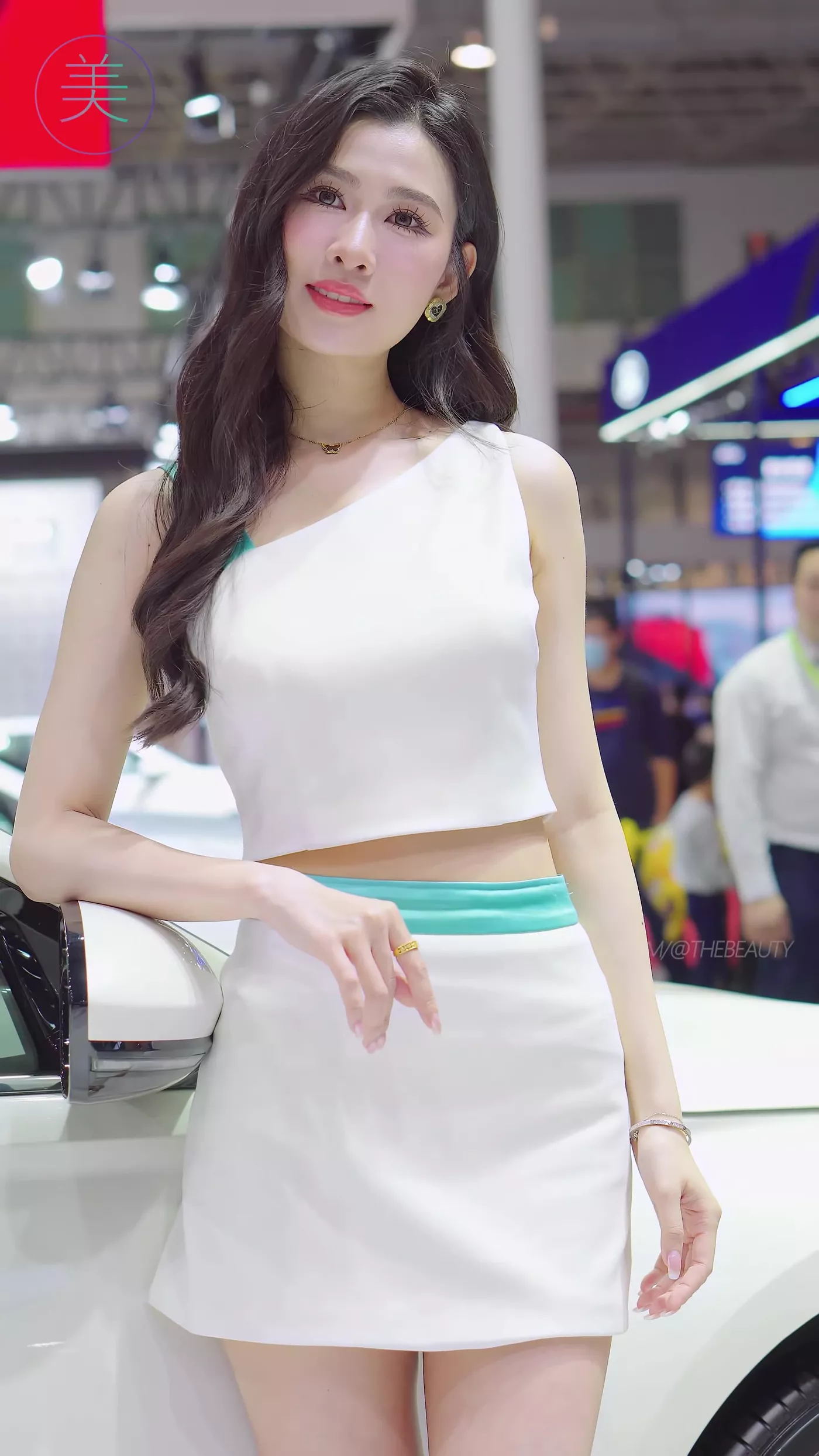 图片[2]-精选NO.0411 2023 东莞春季车展 Racing Model NISSAN车模06[20P]-草丛看图