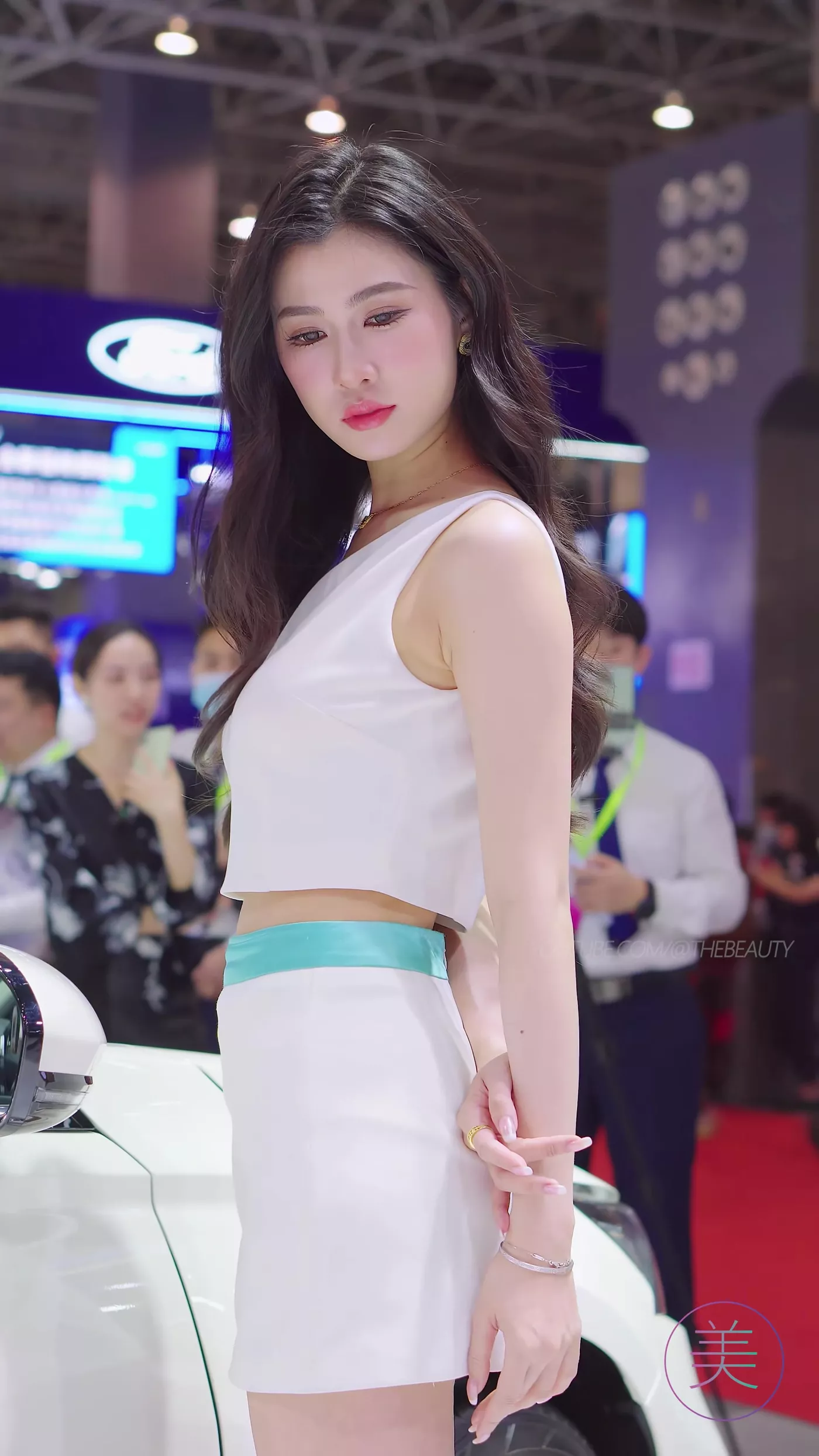 图片[4]-精选NO.0411 2023 东莞春季车展 Racing Model NISSAN车模06[20P]-草丛看图