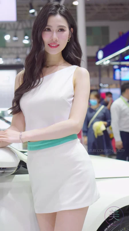 精选NO.0411 2023 东莞春季车展 Racing Model NISSAN车模06[20P]-草丛看图