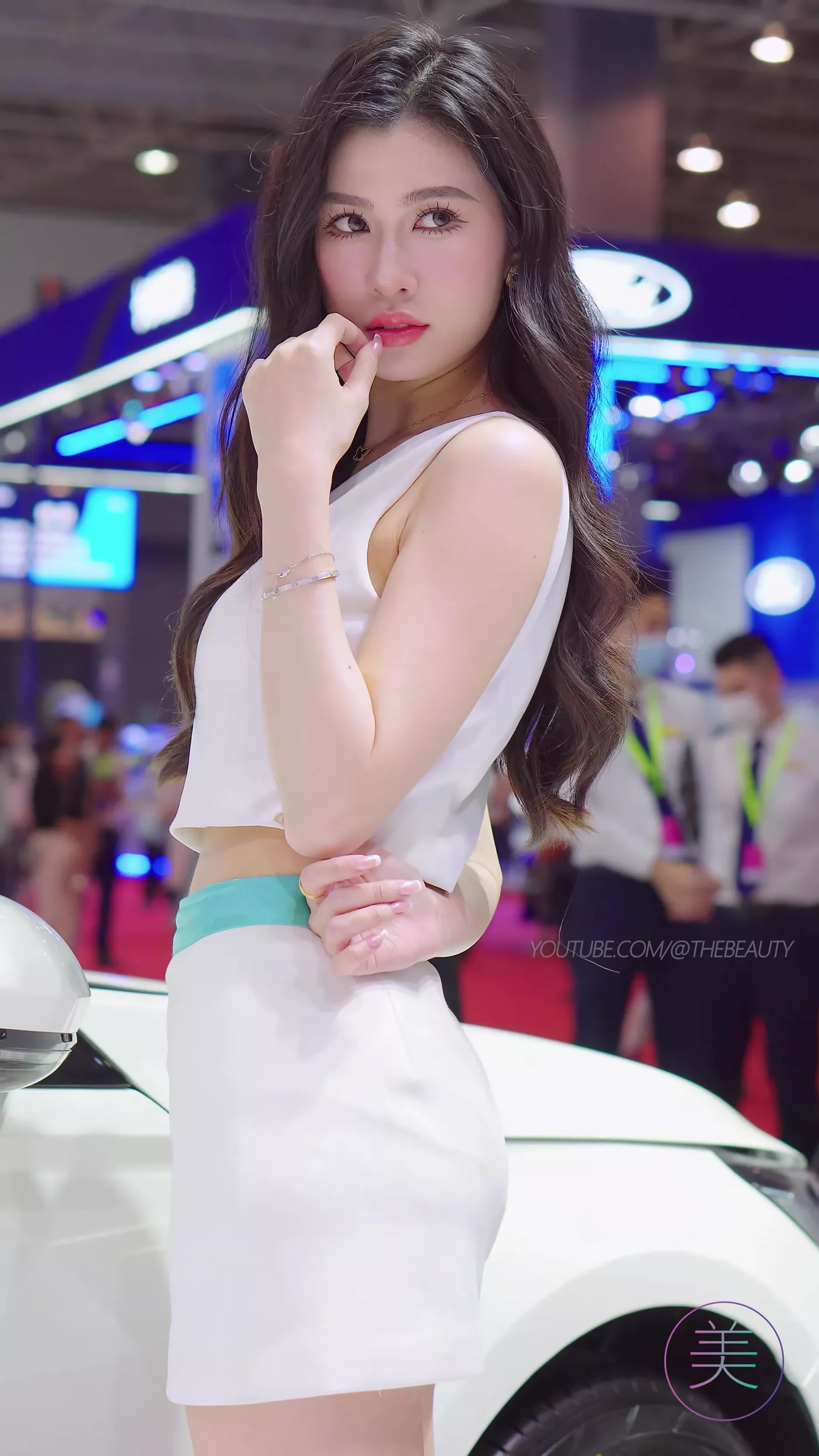 图片[6]-精选NO.0411 2023 东莞春季车展 Racing Model NISSAN车模06[20P]-草丛看图