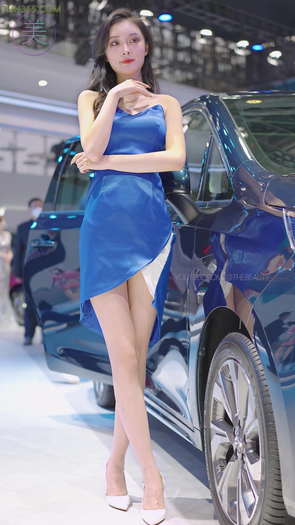 图片[5]-精选NO.0349 2022 广州车展 Racing Model 广汽传祺车模11[20P]-草丛看图