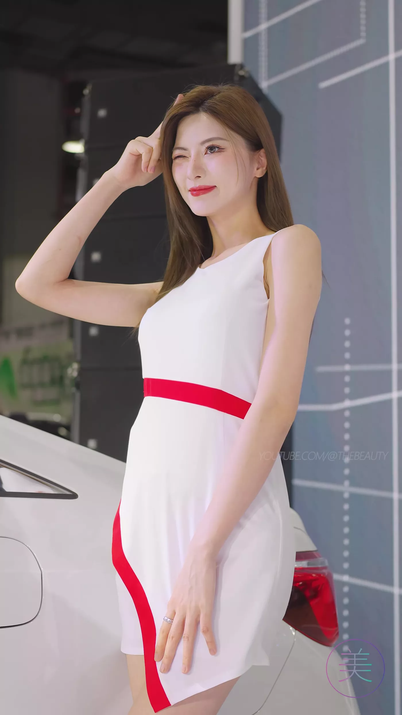 图片[3]-精选NO.0496 2023 广州华南车展 Racing Model HONDA车模02[20P]-草丛看图