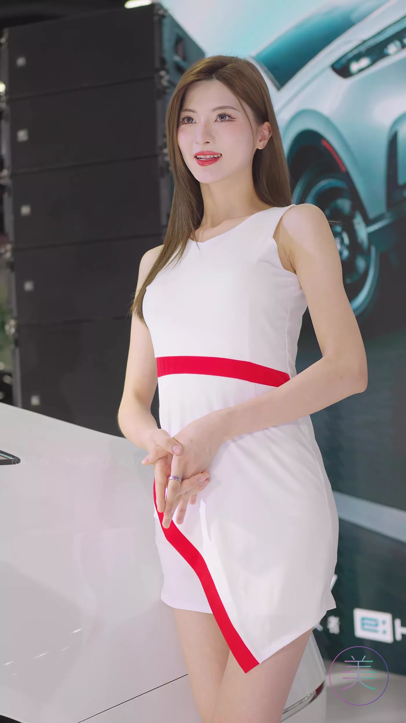 图片[4]-精选NO.0496 2023 广州华南车展 Racing Model HONDA车模02[20P]-草丛看图