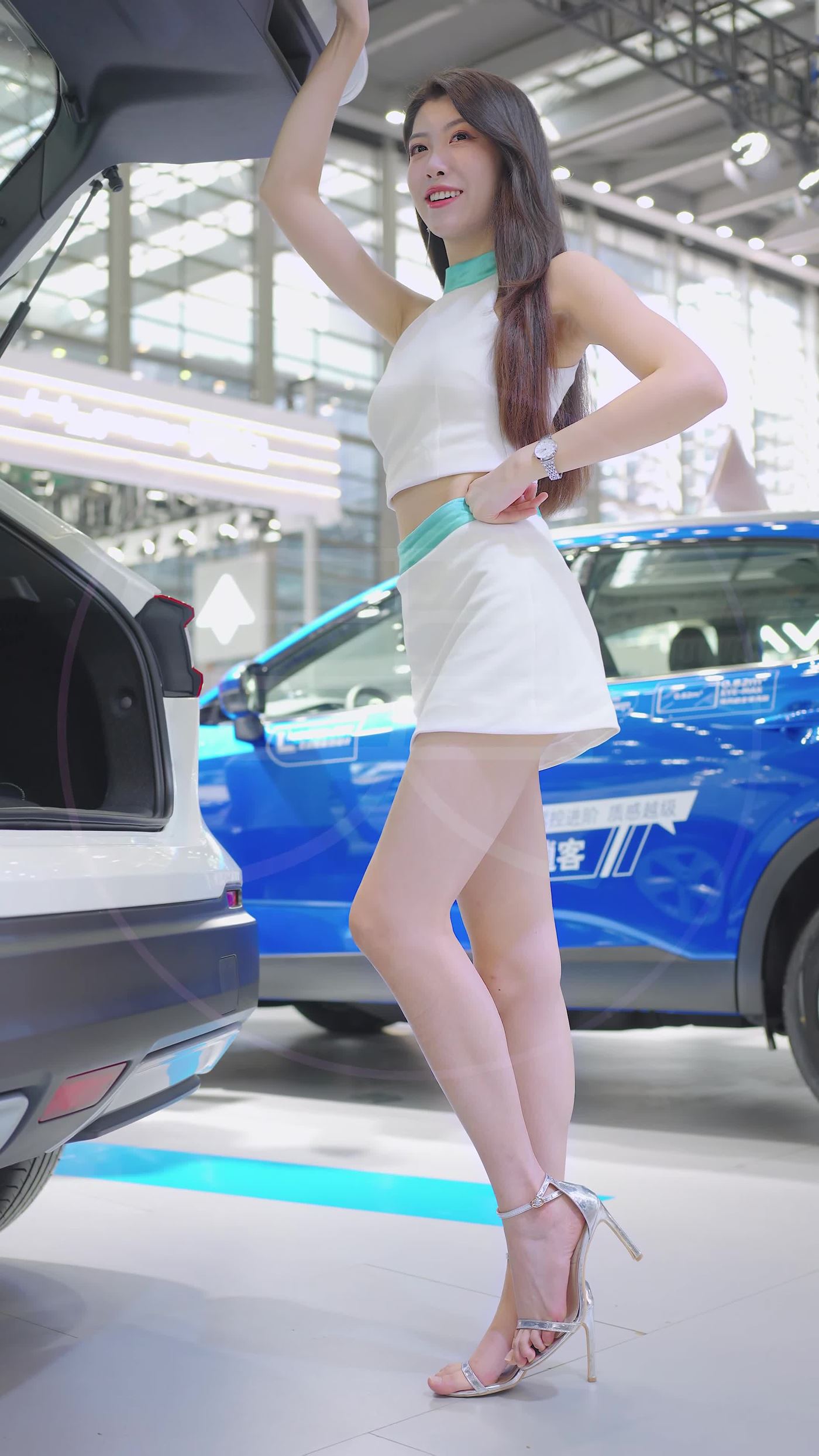 图片[1]-精选NO.0586 2023 深圳车展 Racing Model NISSAN车模01[20P]-草丛看图