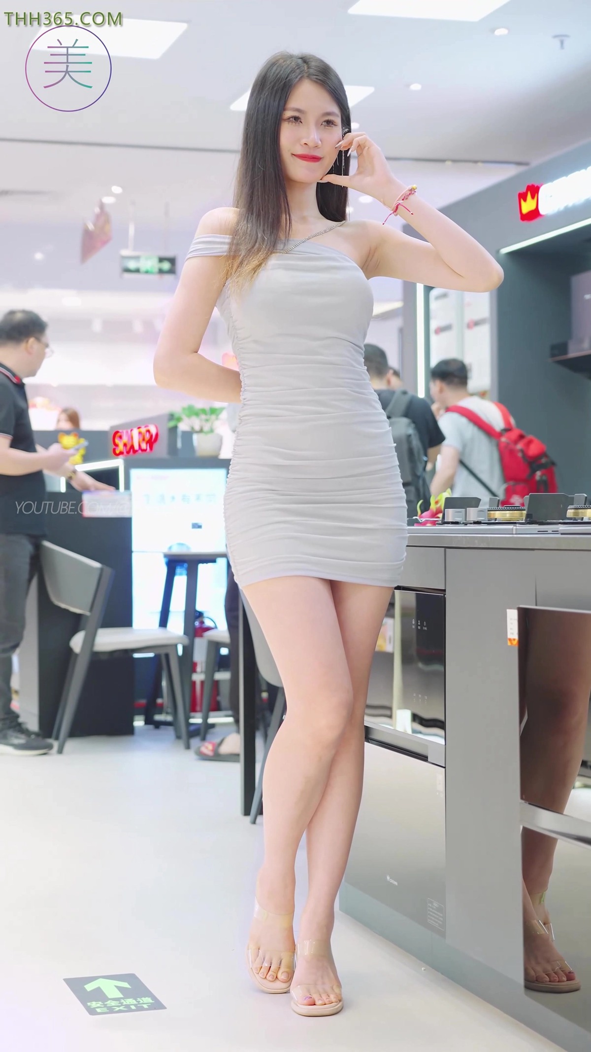 图片[6]-精选NO.0340 2022 广百之夜SG模特秀#02 Racing Model[20P]-草丛看图