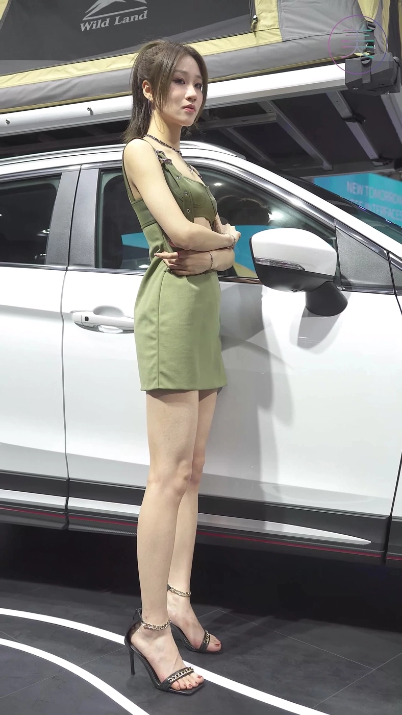 图片[2]-精选NO.0333 2021广州车展 Racing Model Mitsubishi车模04[20P]-草丛看图