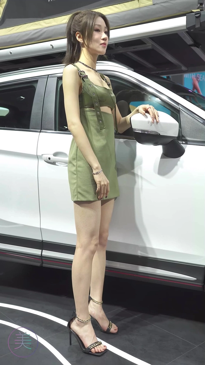 图片[3]-精选NO.0333 2021广州车展 Racing Model Mitsubishi车模04[20P]-草丛看图