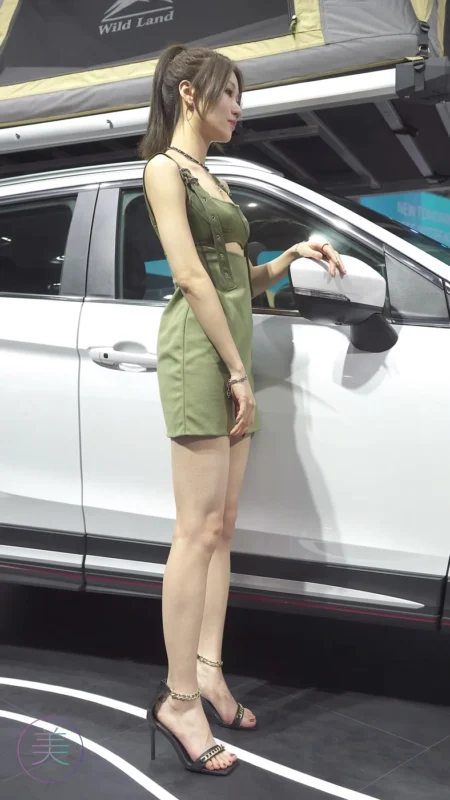 精选NO.0333 2021广州车展 Racing Model Mitsubishi车模04[20P]-草丛看图