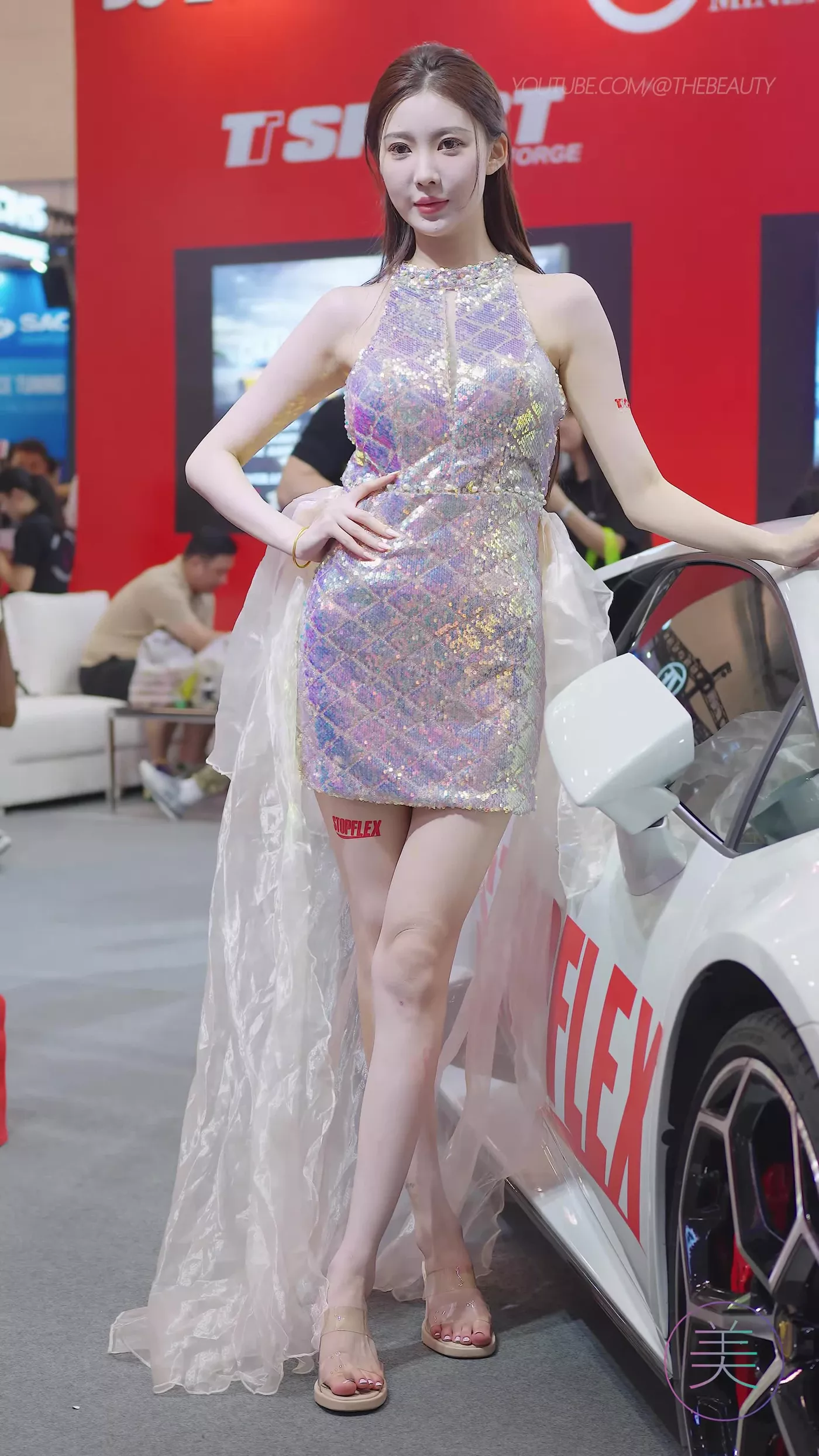 图片[5]-精选NO.0535 2023 上海AIT改装车展 Auto Salon Racing Model 15[20P]-草丛看图